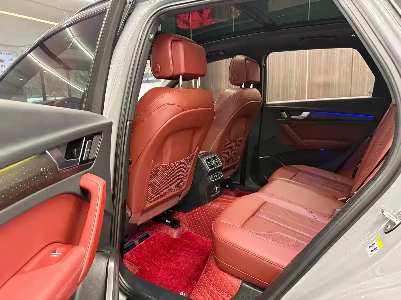 Audi Q5L 2025 40 TFSI Luxury Dynamic — миниатюра 6