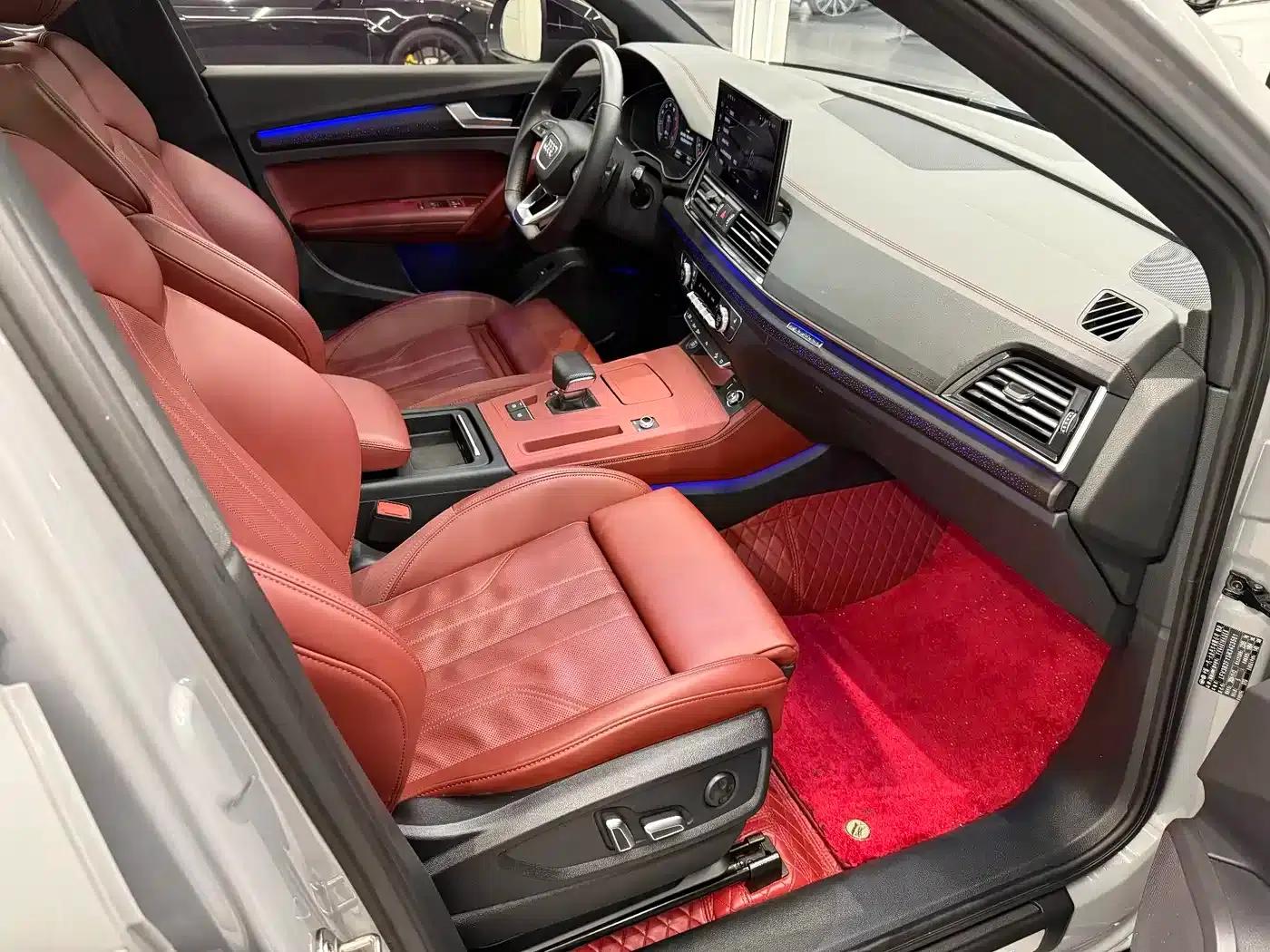 Audi Q5L 2025 40 TFSI Luxury Dynamic — миниатюра 8