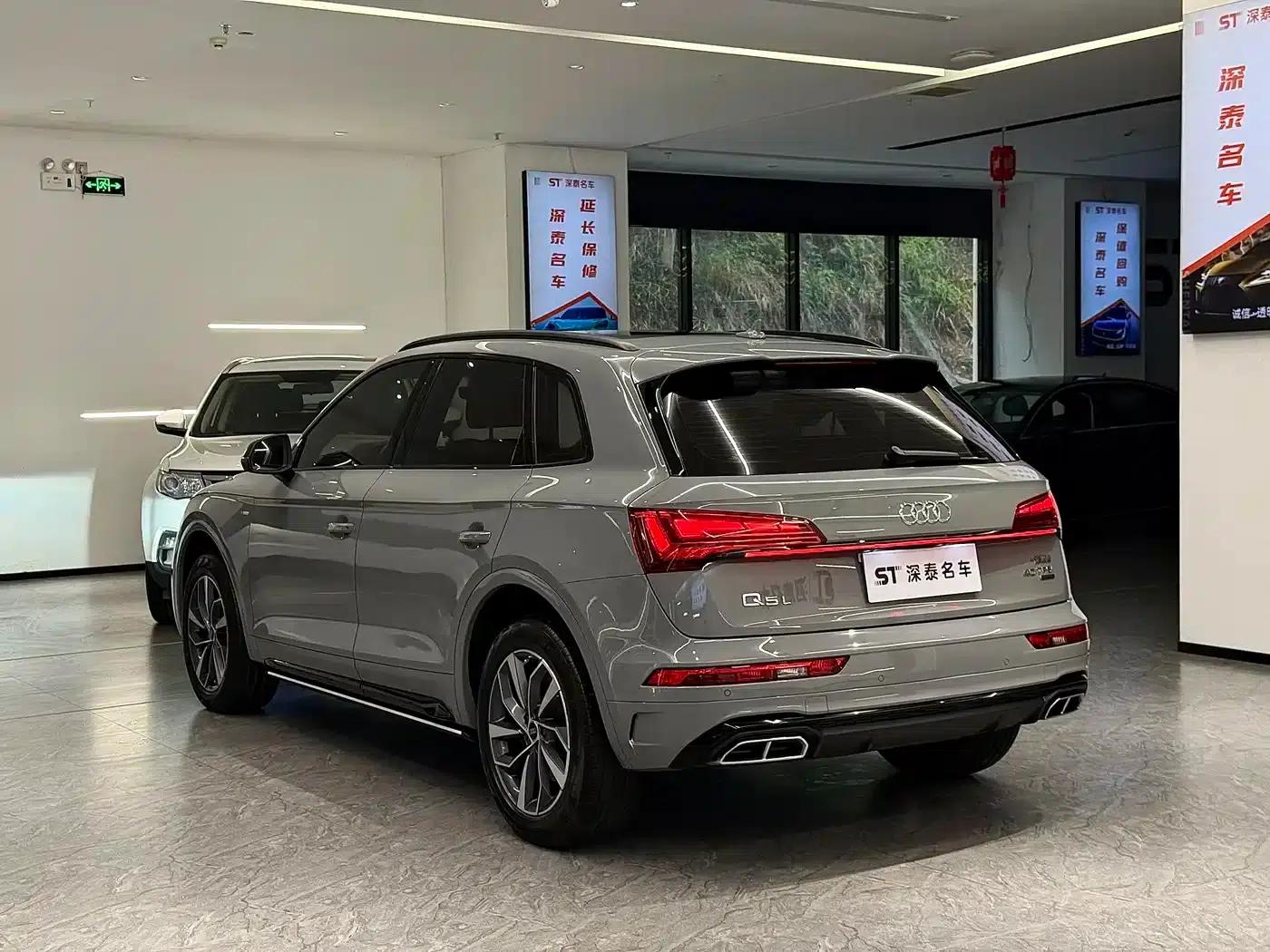 Audi Q5L 2025 40 TFSI Luxury Dynamic — миниатюра 10