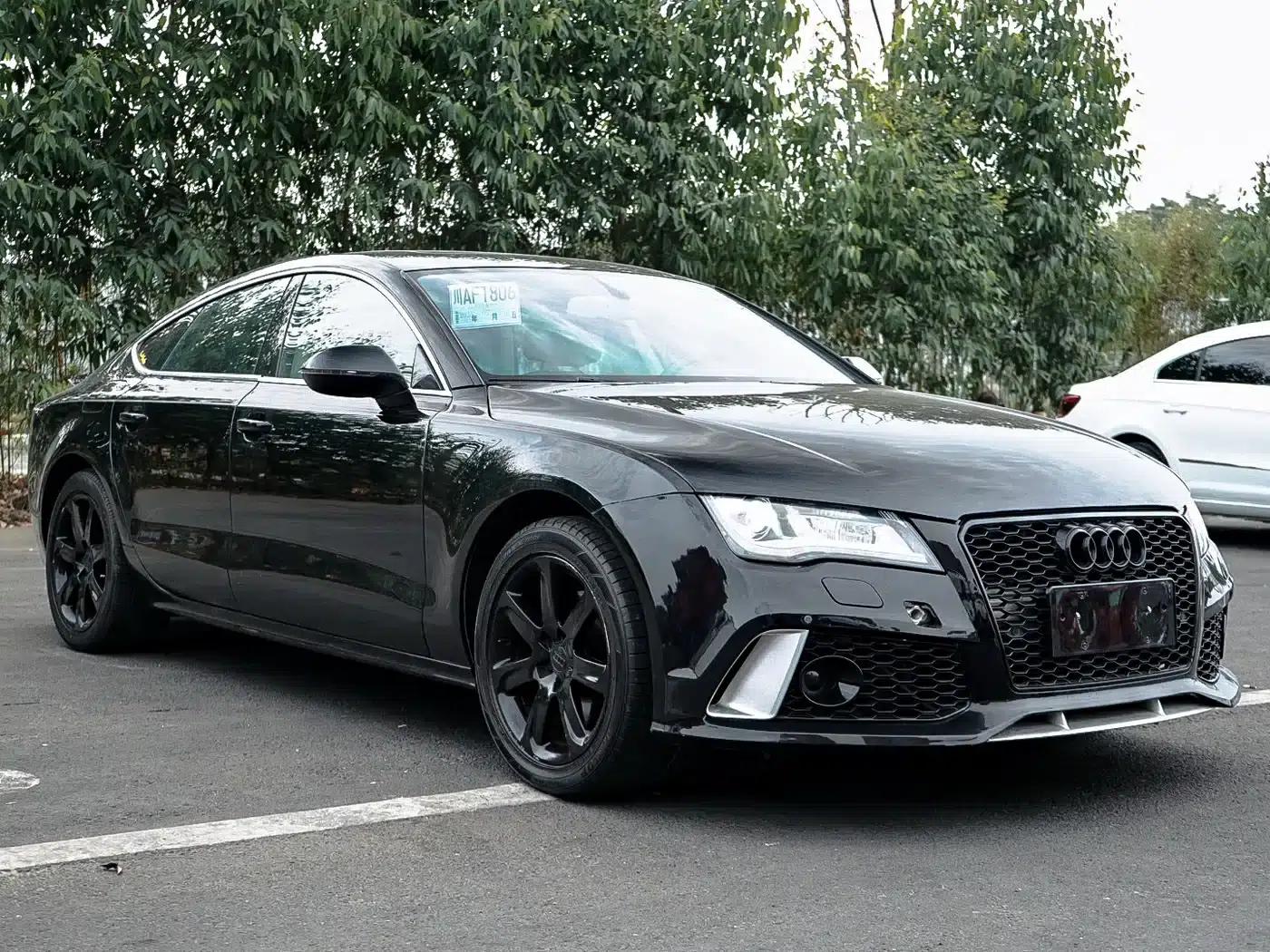 Audi A7 2012 2.8FSI quattro Progressive — миниатюра 3