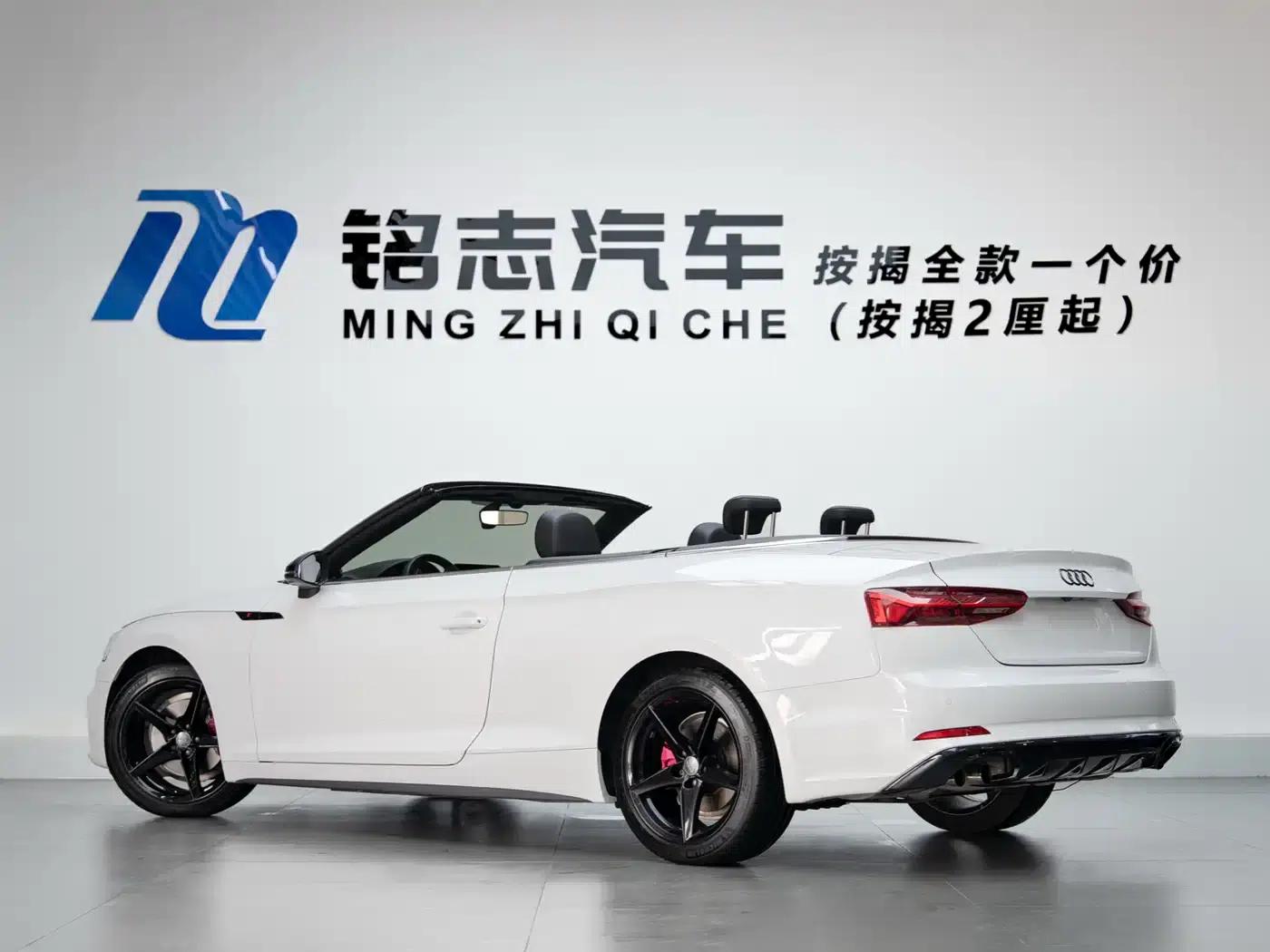 2017 Audi A5 Cabriolet 40 TFSI Fashion Edition (Imported) — миниатюра 4