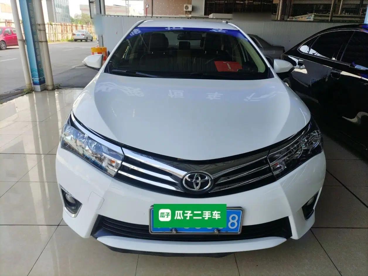 Toyota Corolla 2017 1.6L CVT GL — миниатюра 2