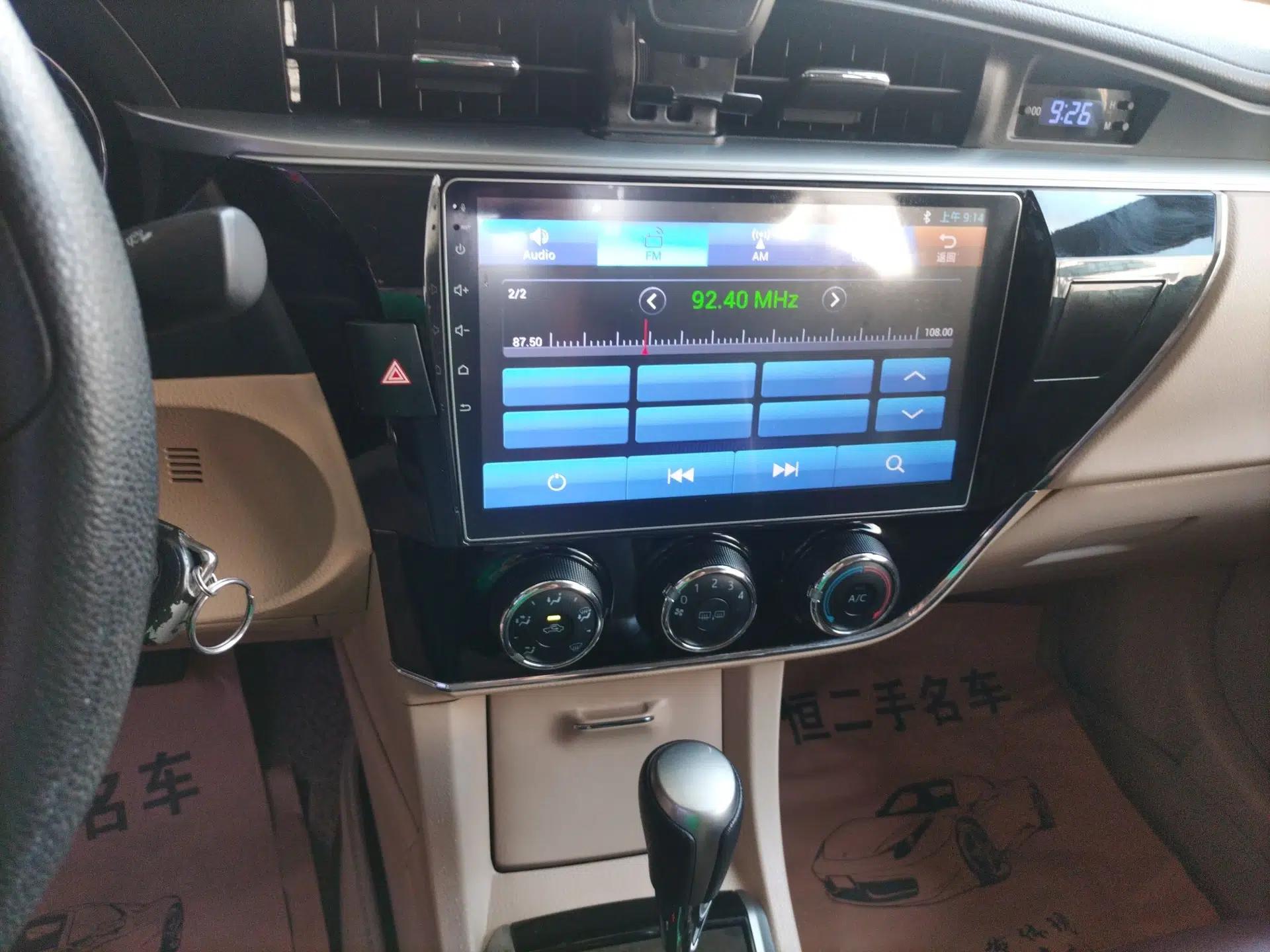 Toyota Corolla 2017 1.6L CVT GL — миниатюра 16