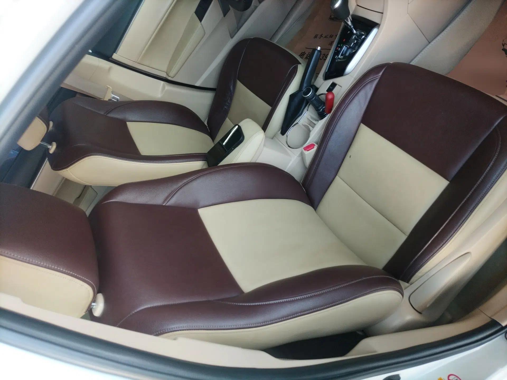 Toyota Corolla 2017 1.6L CVT GL — миниатюра 23