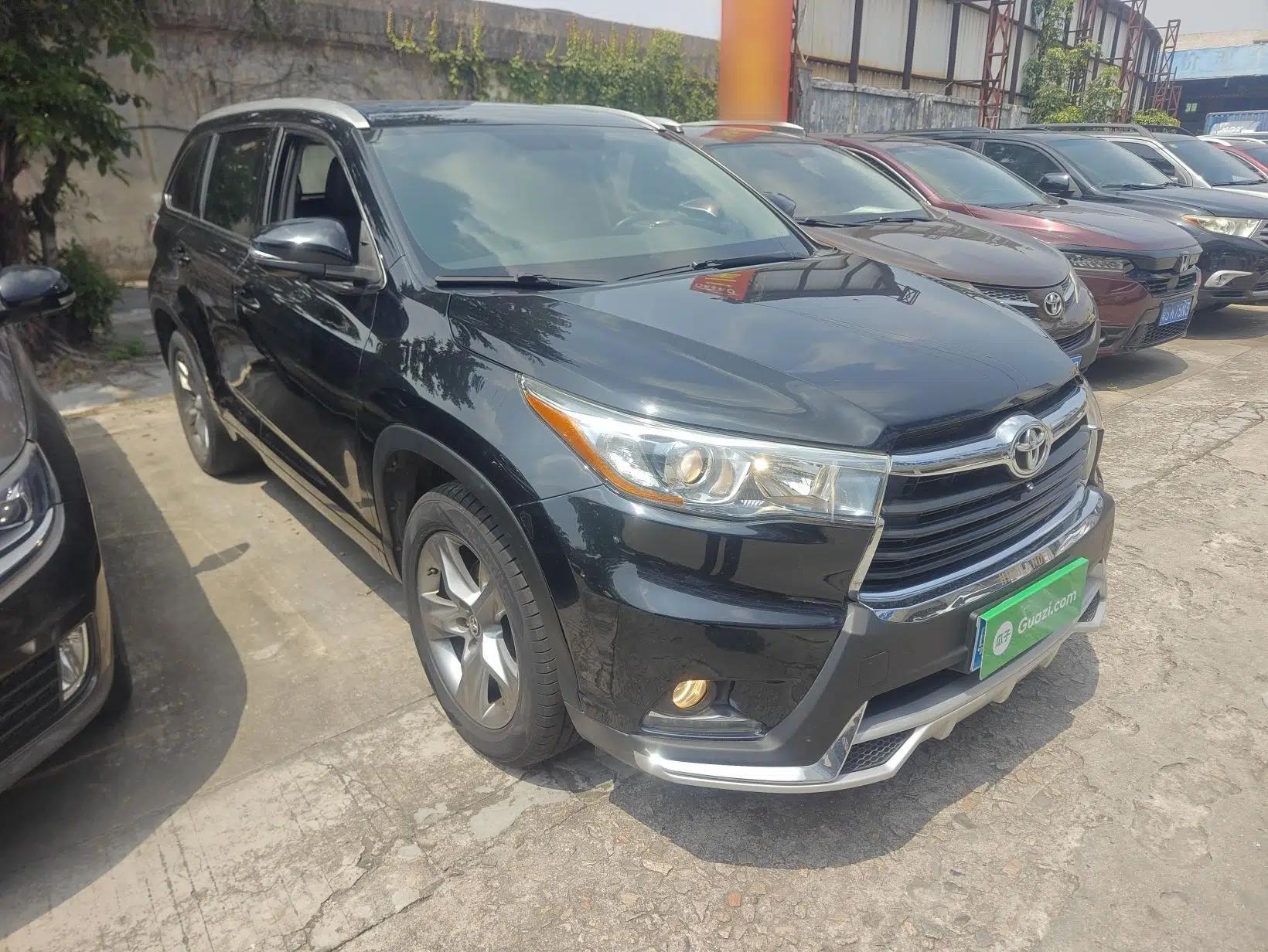 Toyota Highlander 2015 2.0T Four-Wheel Drive Luxury Edition 7-Seater — миниатюра 3