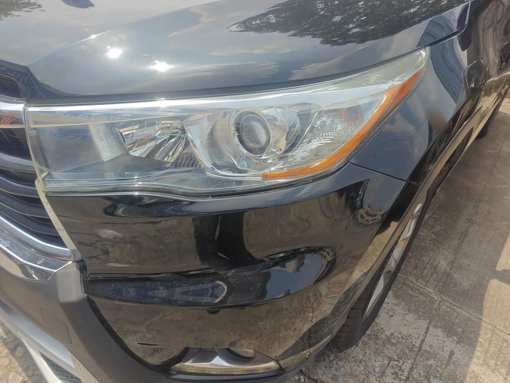 Toyota Highlander 2015 2.0T Four-Wheel Drive Luxury Edition 7-Seater — миниатюра 9
