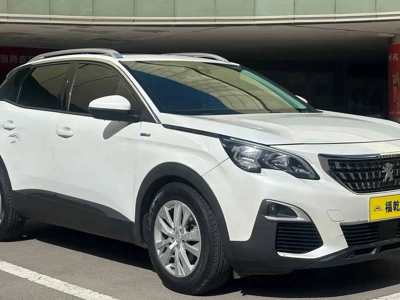 Peugeot 4008 2018 350THP Comfort Edition — миниатюра 3