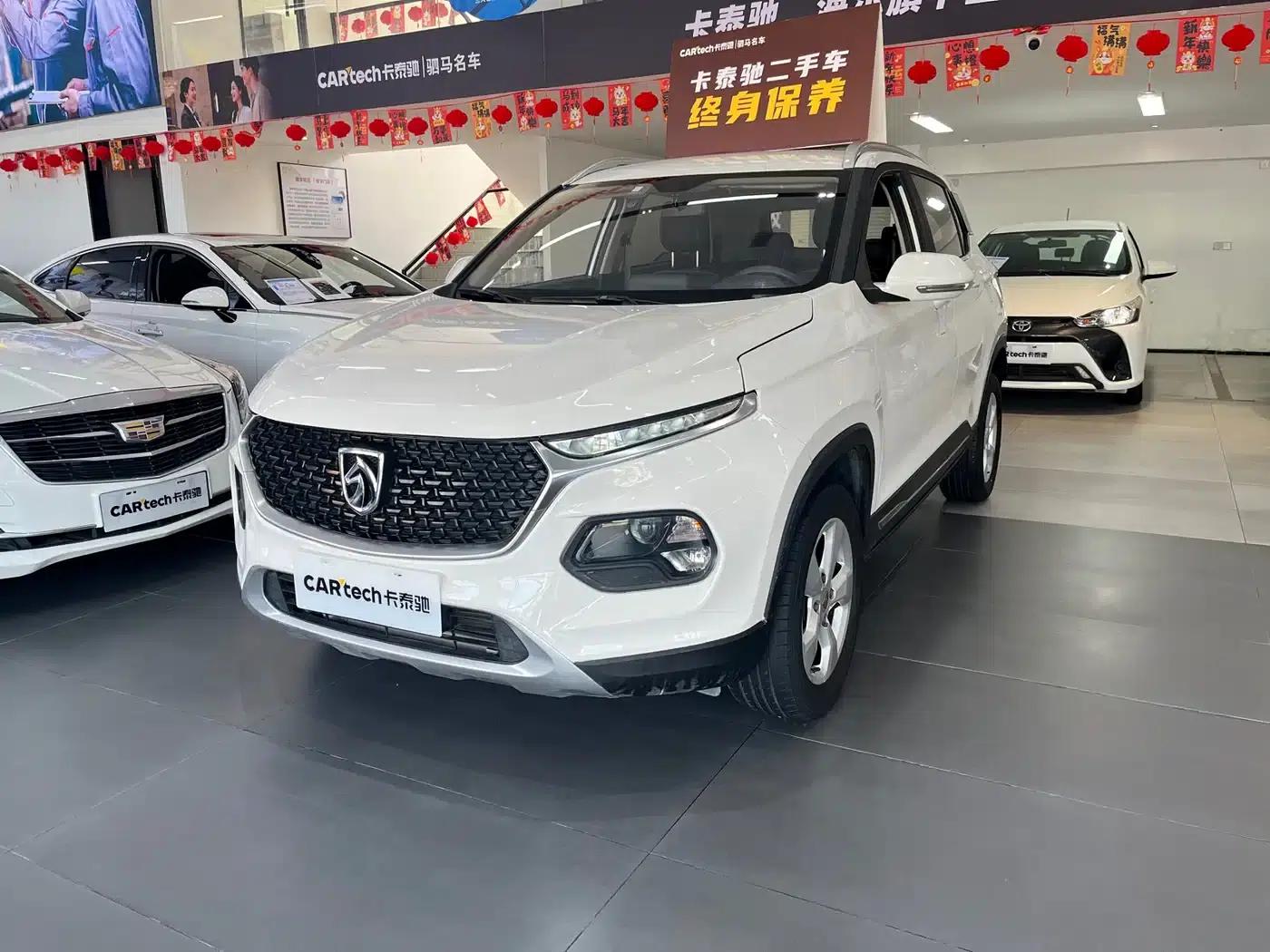 Baojun 510 2019 1.5L Automatic Premium Edition (National V Emission Standard) — миниатюра 1