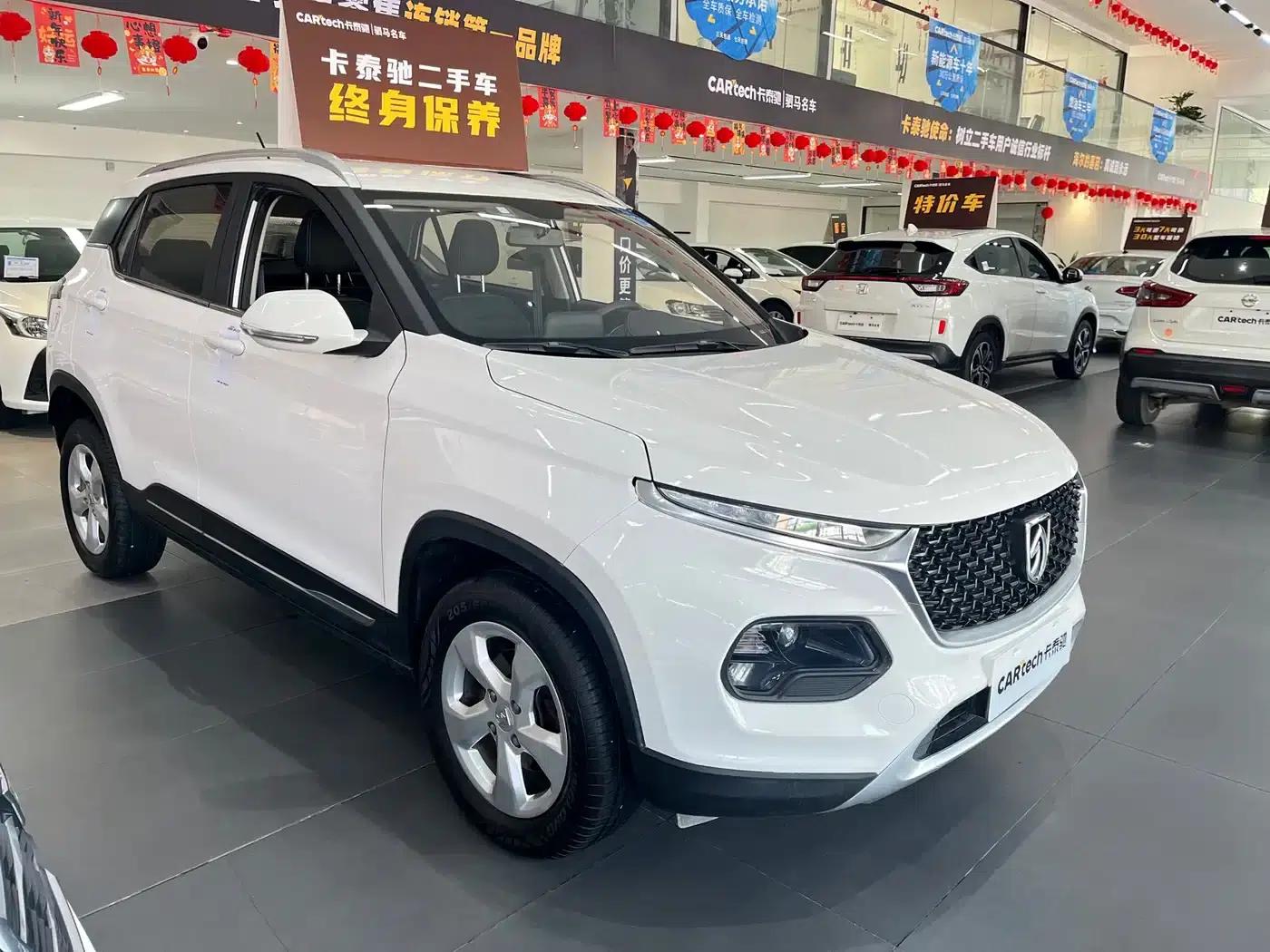 Baojun 510 2019 1.5L Automatic Premium Edition (National V Emission Standard) — миниатюра 3