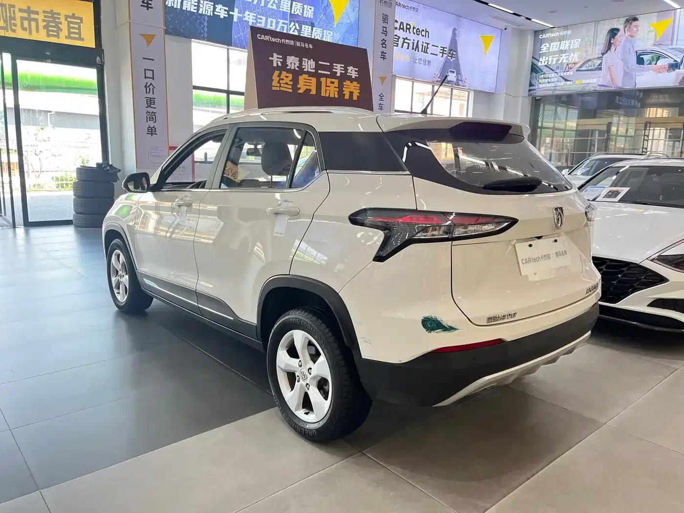 Baojun 510 2019 1.5L Automatic Premium Edition (National V Emission Standard) — миниатюра 5