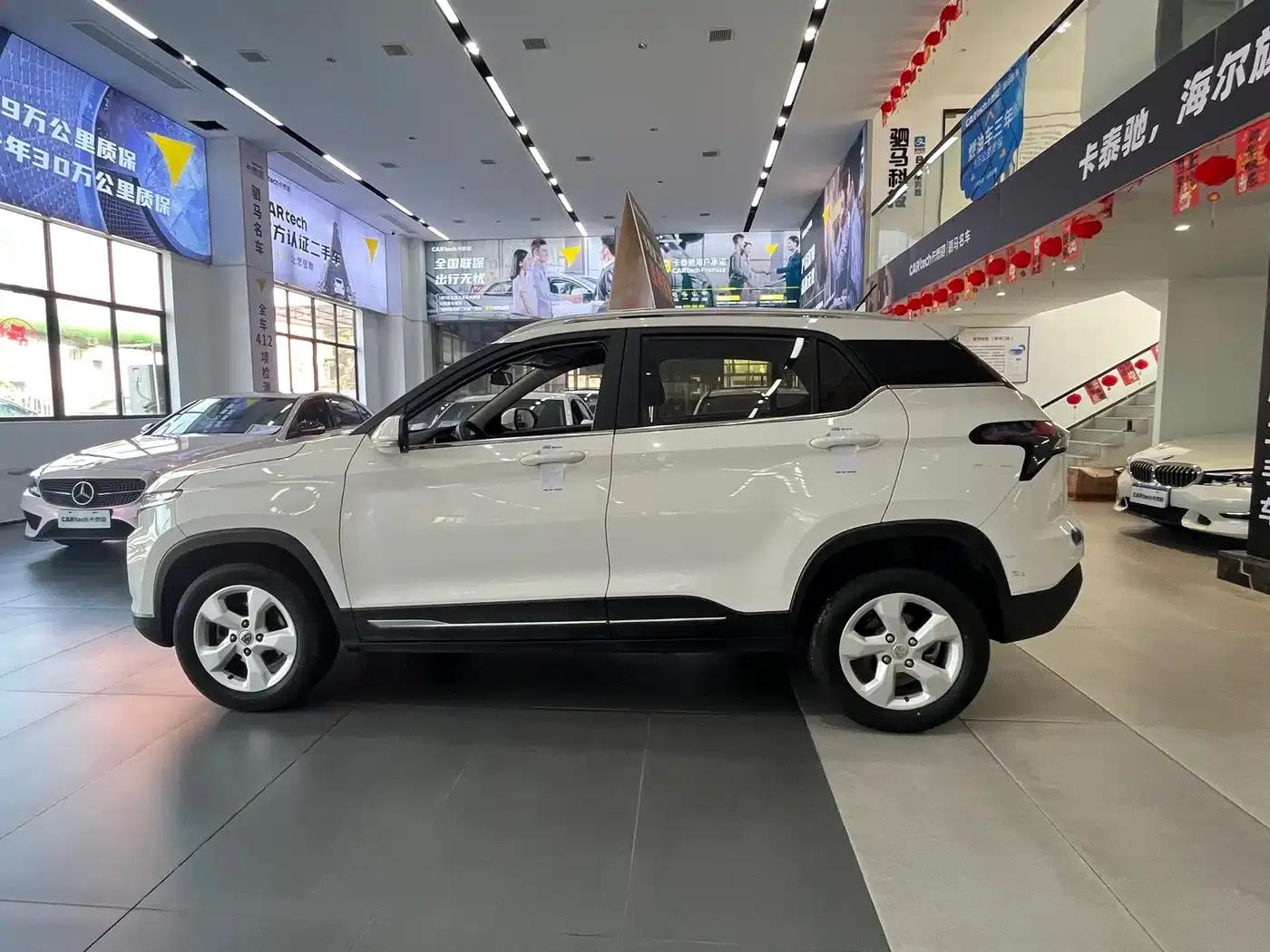 Baojun 510 2019 1.5L Automatic Premium Edition (National V Emission Standard) — миниатюра 6