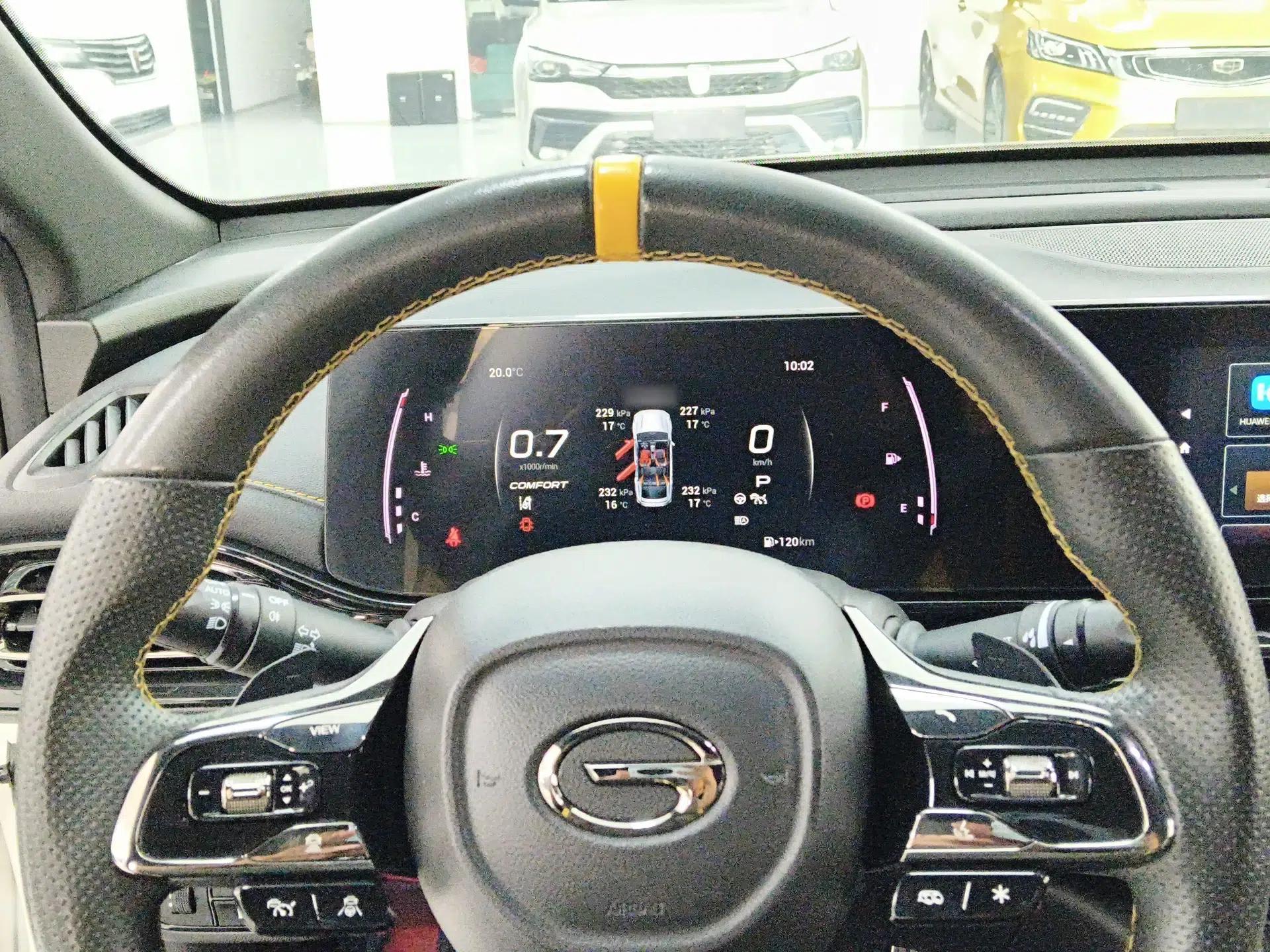 GAC Trumpchi EMPOW 2023 270T DCT J15 Version — миниатюра 8