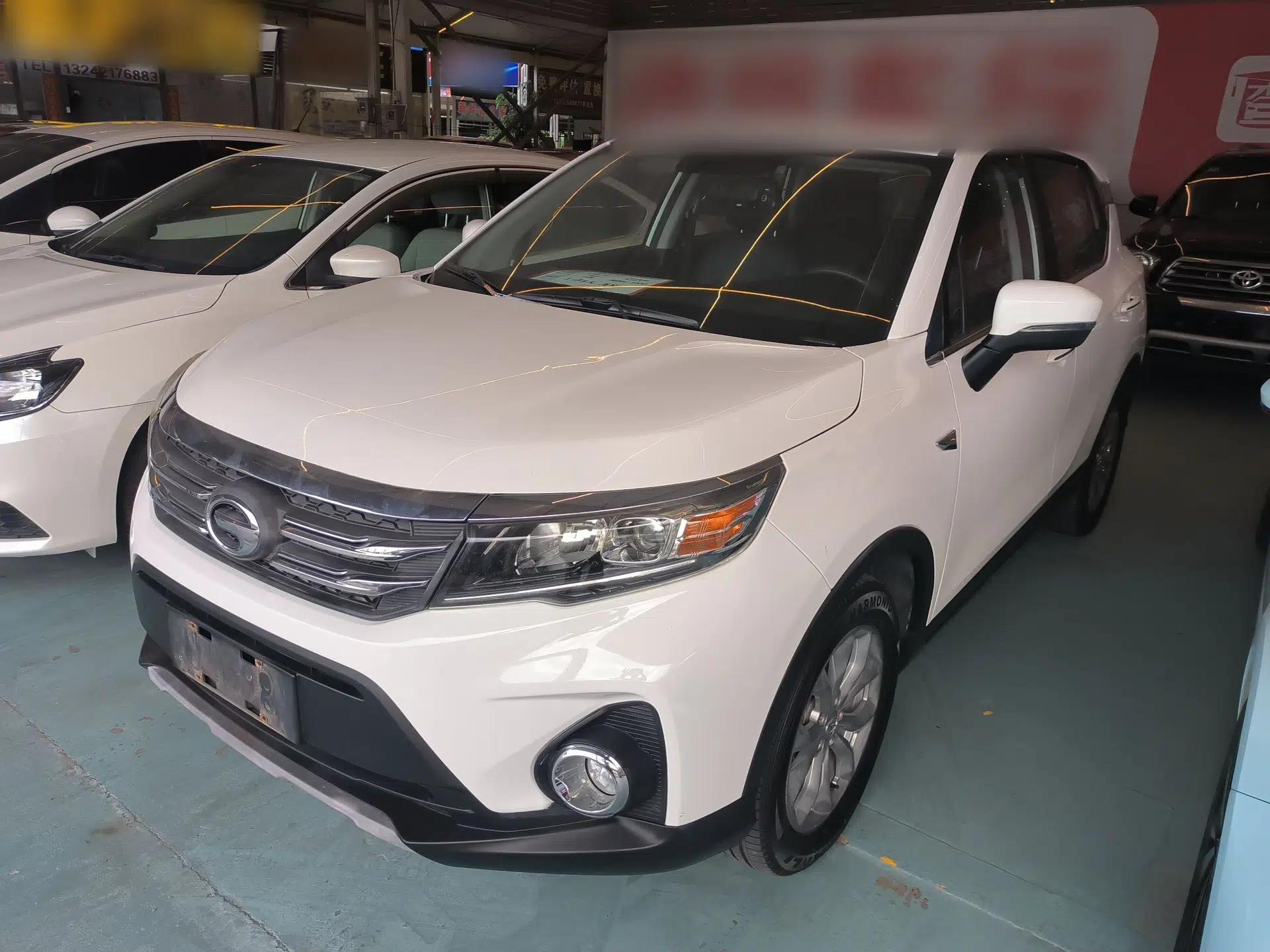 GAC Trumpchi GS3 2017 150N Automatic Elite Edition — миниатюра 1