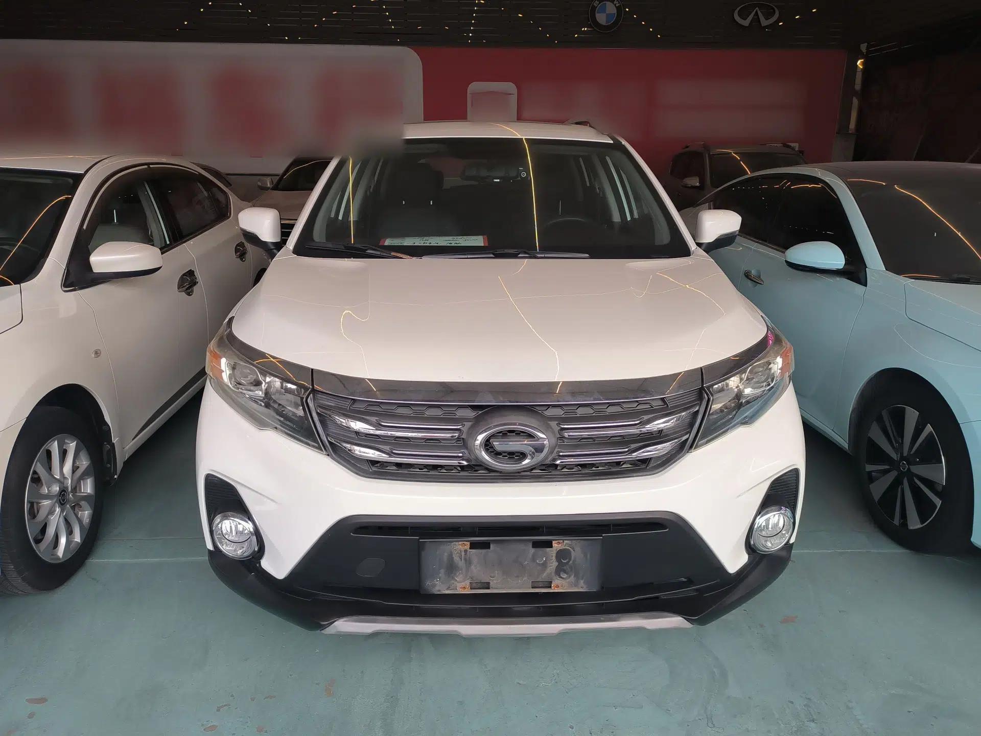 GAC Trumpchi GS3 2017 150N Automatic Elite Edition — миниатюра 2