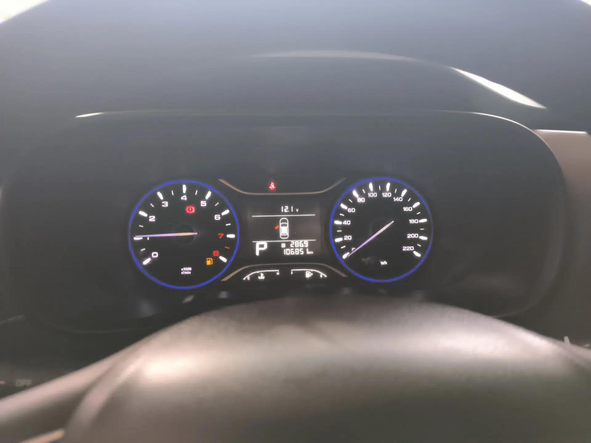 GAC Trumpchi GS3 2017 150N Automatic Elite Edition — миниатюра 14