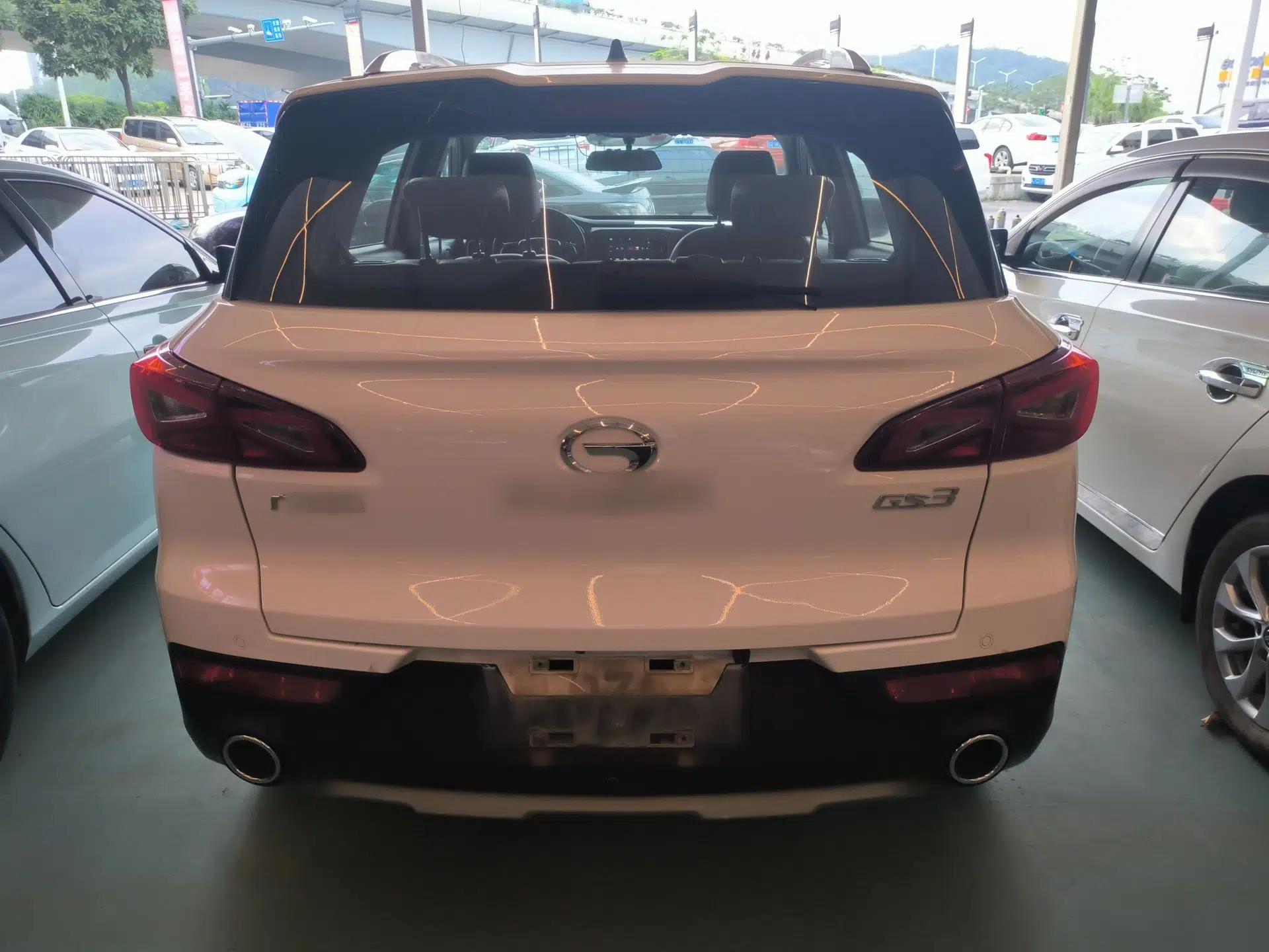 GAC Trumpchi GS3 2017 150N Automatic Elite Edition — миниатюра 3