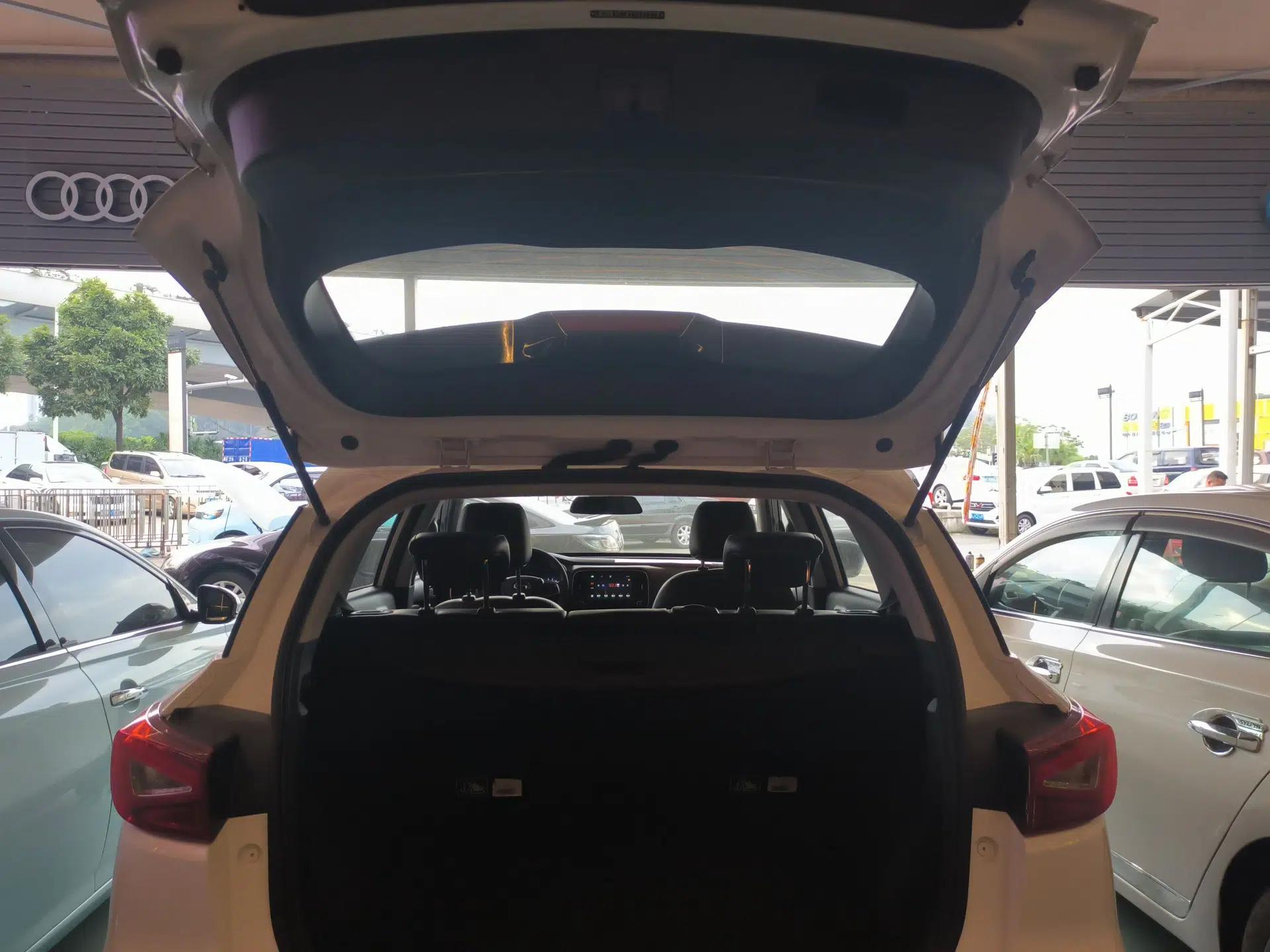 GAC Trumpchi GS3 2017 150N Automatic Elite Edition — миниатюра 21