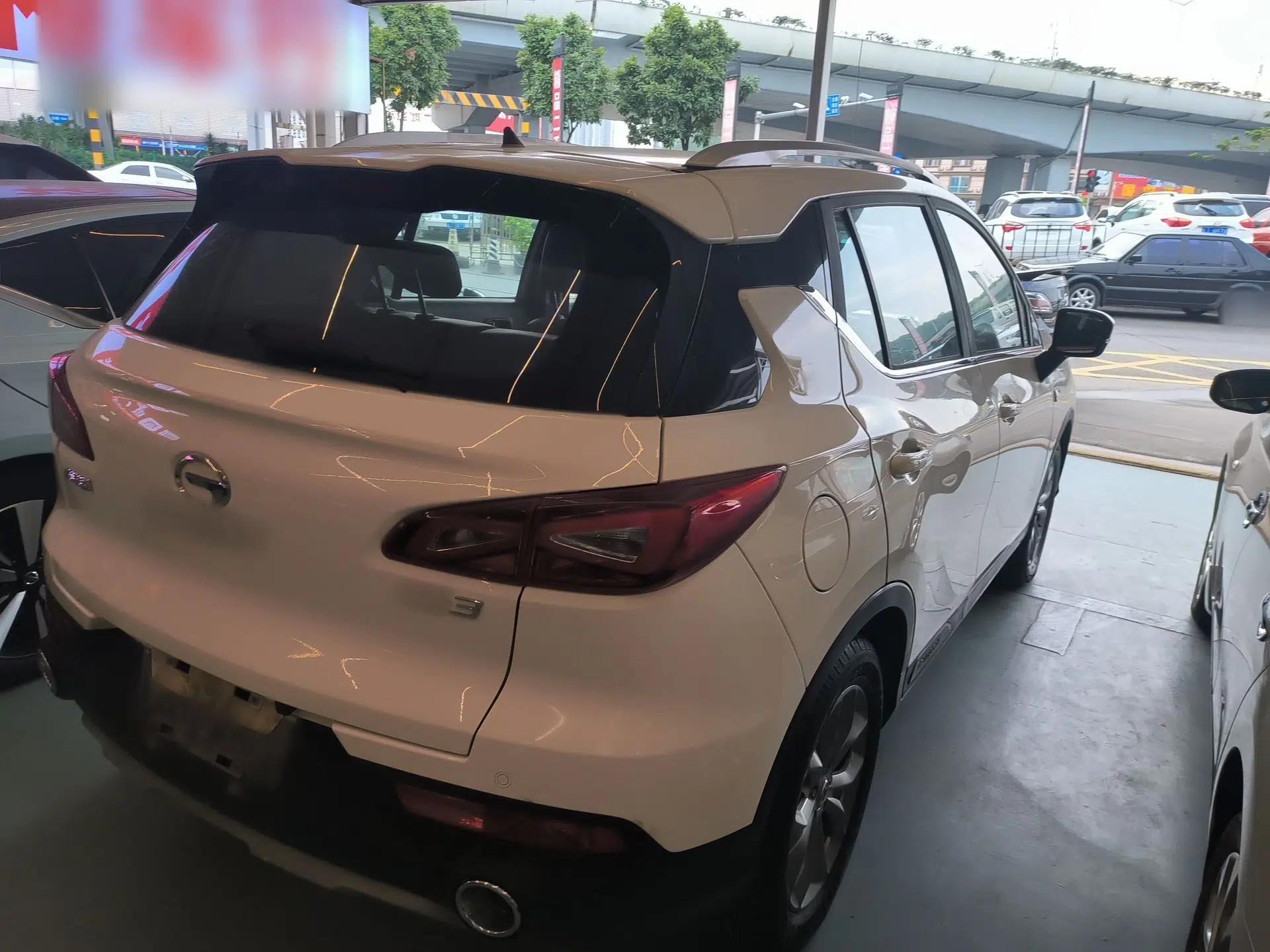 GAC Trumpchi GS3 2017 150N Automatic Elite Edition — миниатюра 4