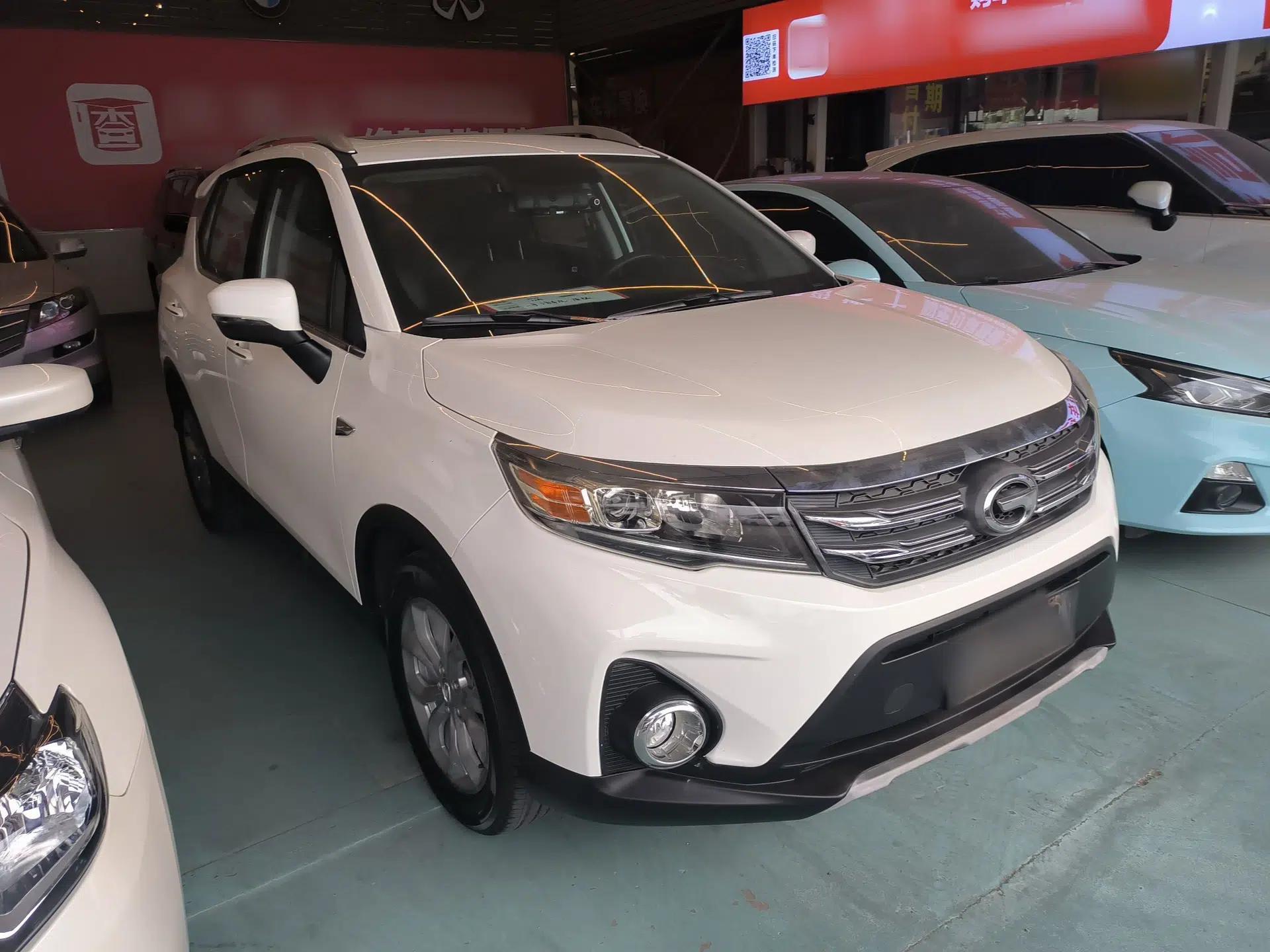GAC Trumpchi GS3 2017 150N Automatic Elite Edition — миниатюра 6