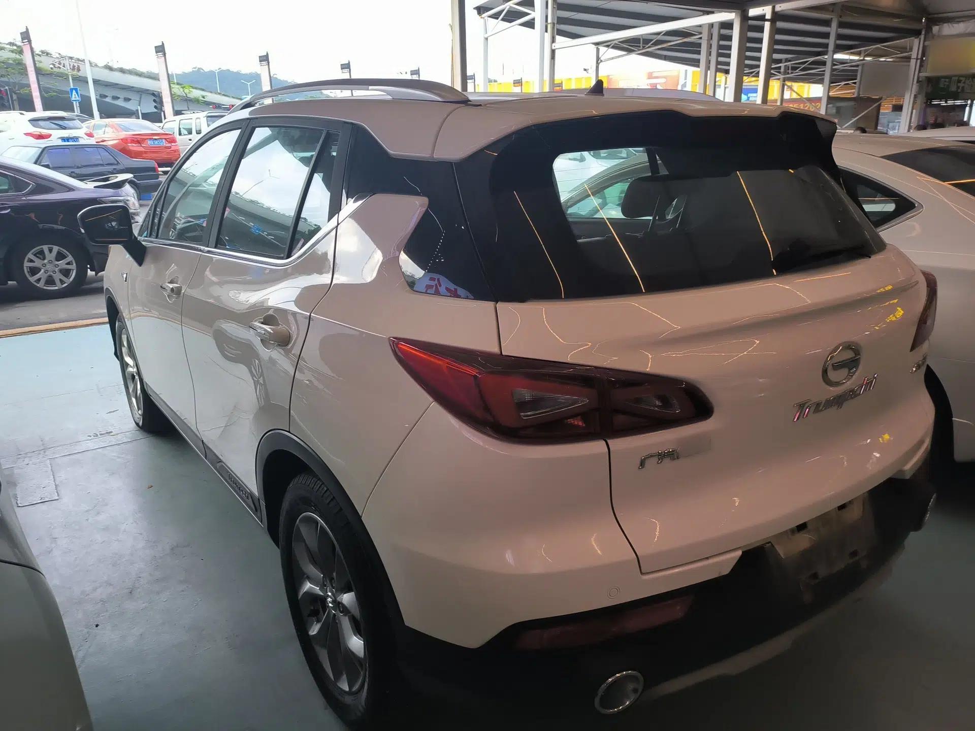GAC Trumpchi GS3 2017 150N Automatic Elite Edition — миниатюра 7