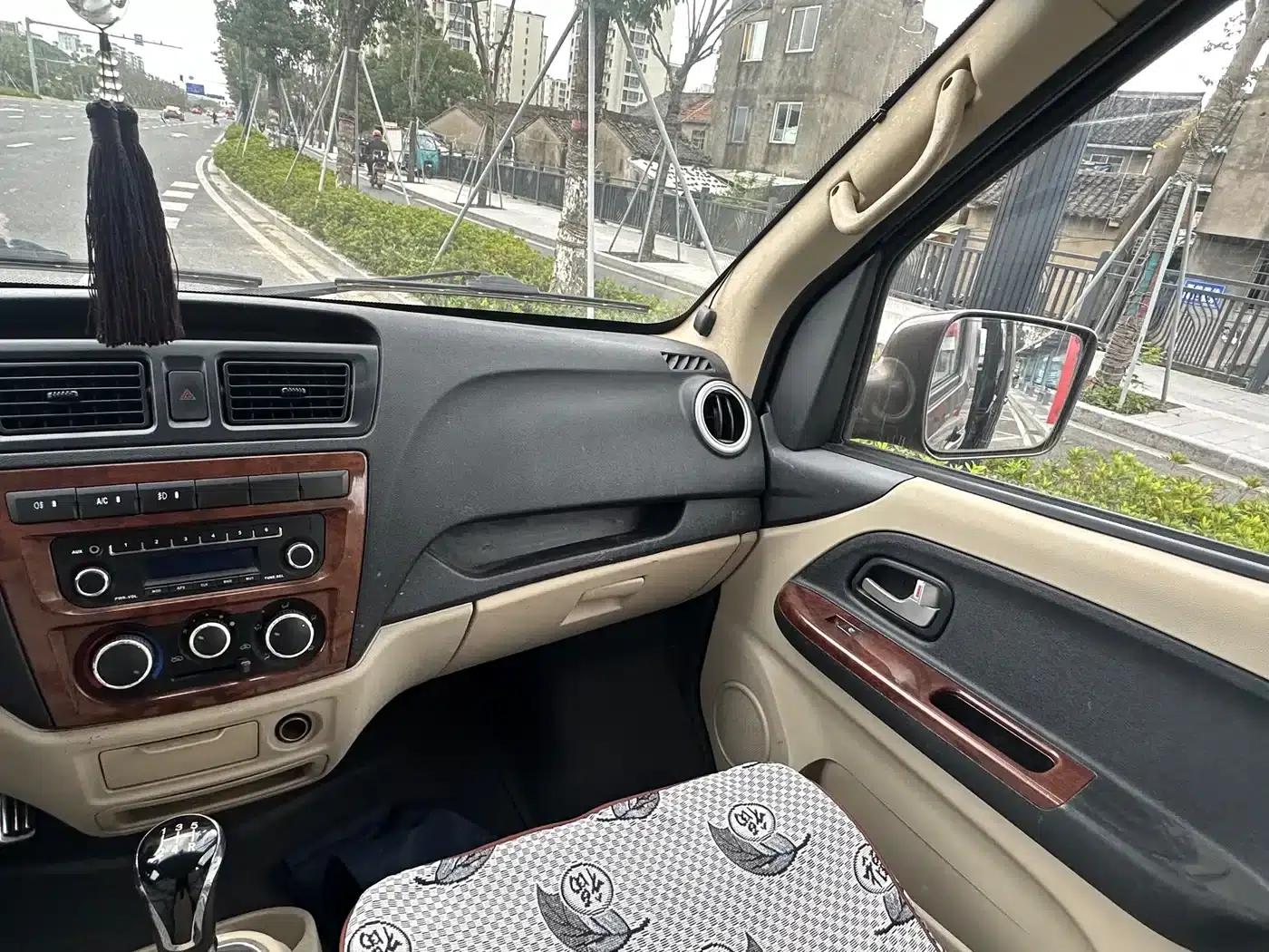 Changan Ruixing M80 2014 1.5L CNG Comfort Model 4G15S — миниатюра 11