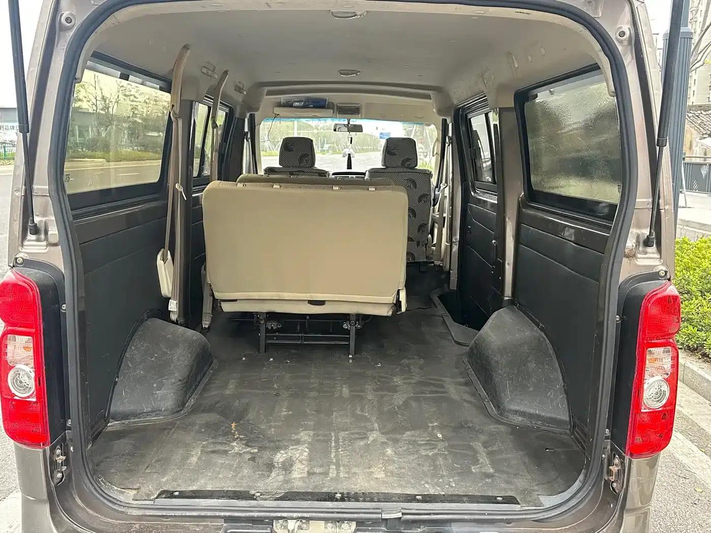 Changan Ruixing M80 2014 1.5L CNG Comfort Model 4G15S — миниатюра 13