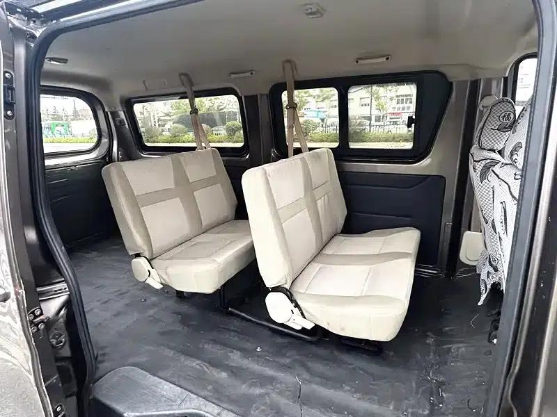 Changan Ruixing M80 2014 1.5L CNG Comfort Model 4G15S — миниатюра 15