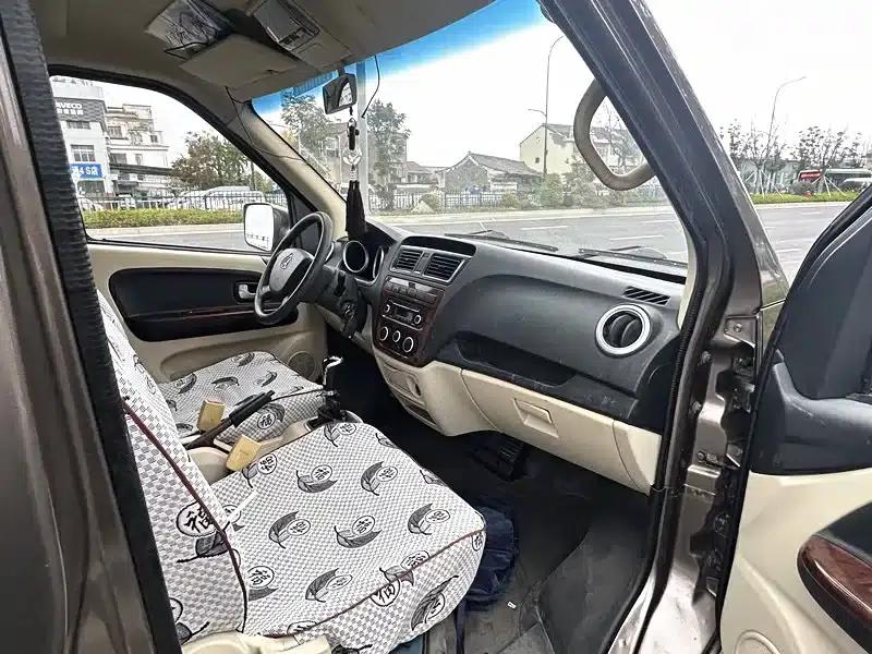 Changan Ruixing M80 2014 1.5L CNG Comfort Model 4G15S — миниатюра 16