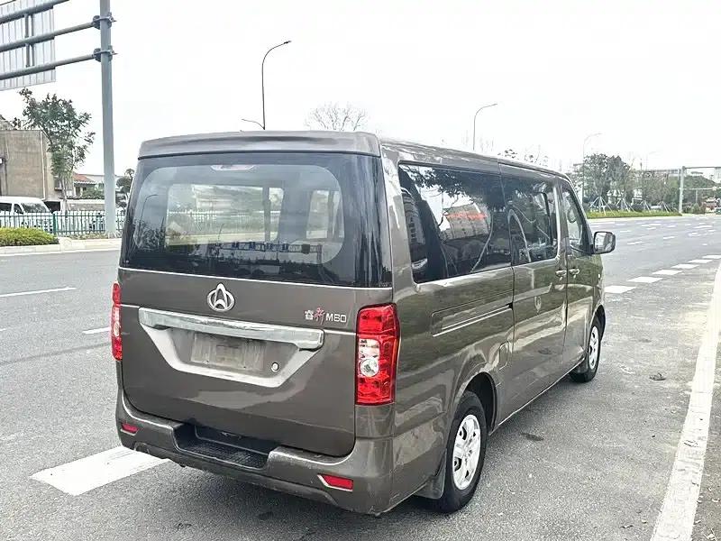 Changan Ruixing M80 2014 1.5L CNG Comfort Model 4G15S — миниатюра 19
