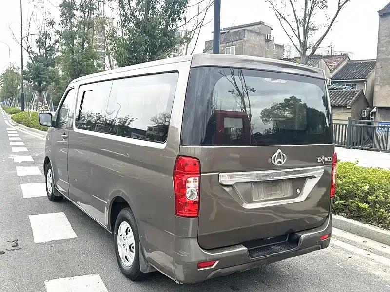 Changan Ruixing M80 2014 1.5L CNG Comfort Model 4G15S — миниатюра 4