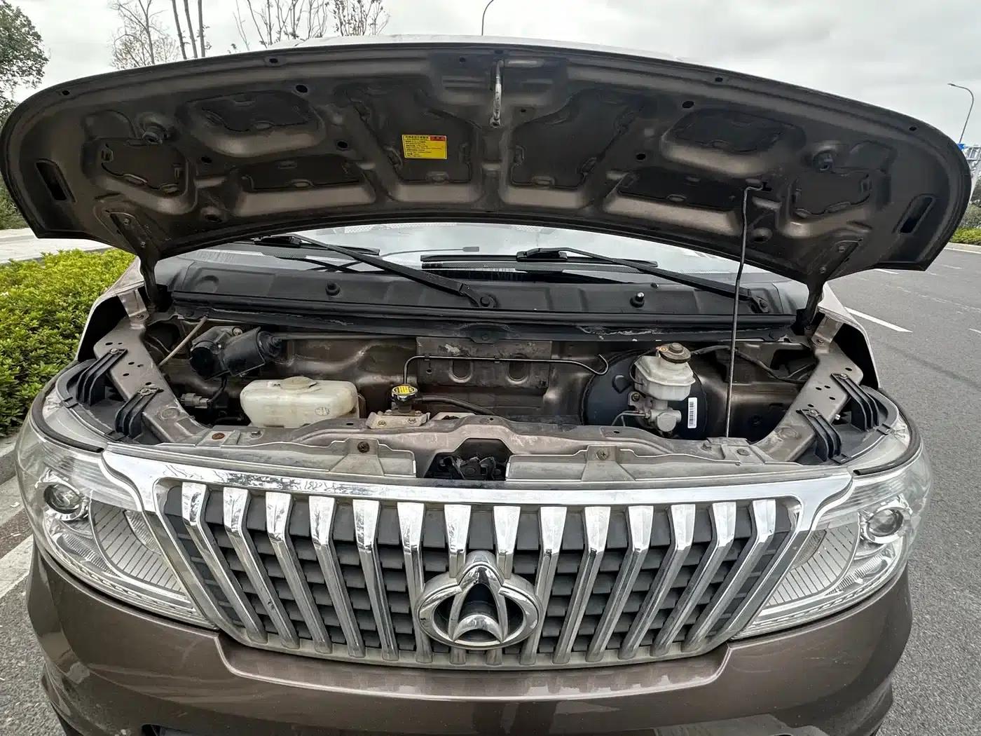 Changan Ruixing M80 2014 1.5L CNG Comfort Model 4G15S — миниатюра 6