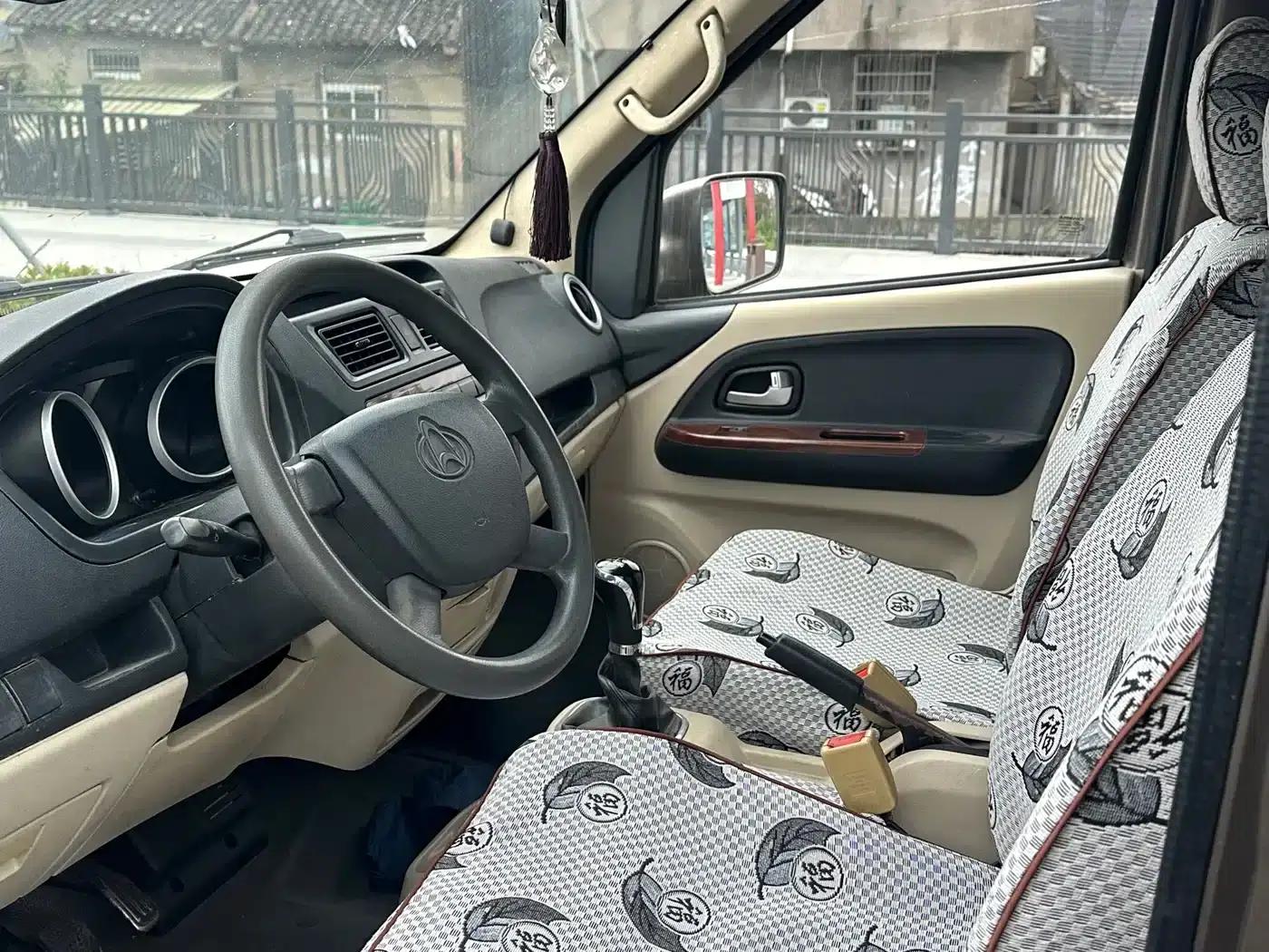 Changan Ruixing M80 2014 1.5L CNG Comfort Model 4G15S — миниатюра 7