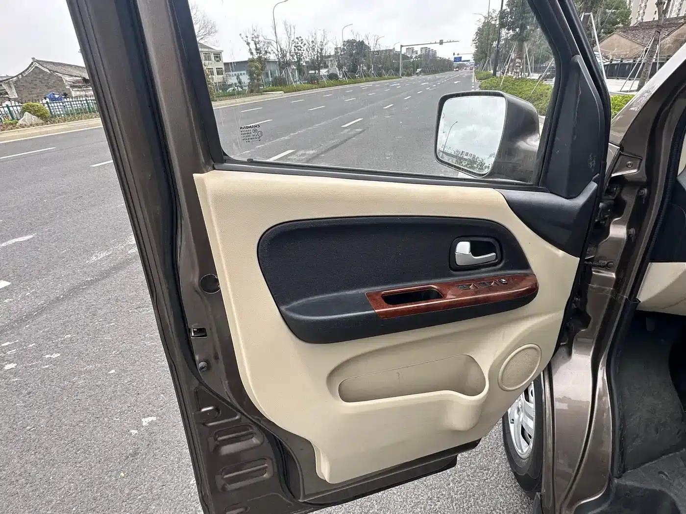 Changan Ruixing M80 2014 1.5L CNG Comfort Model 4G15S — миниатюра 9