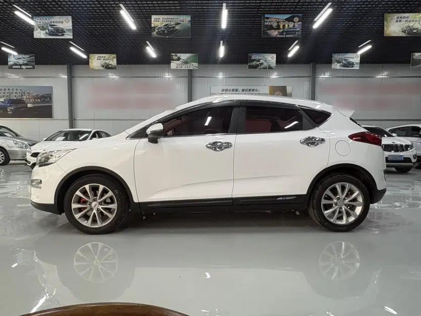 Geely Auto Emgrand GS 2016 Sport Edition 1.8L Automatic LingShang Model — миниатюра 3