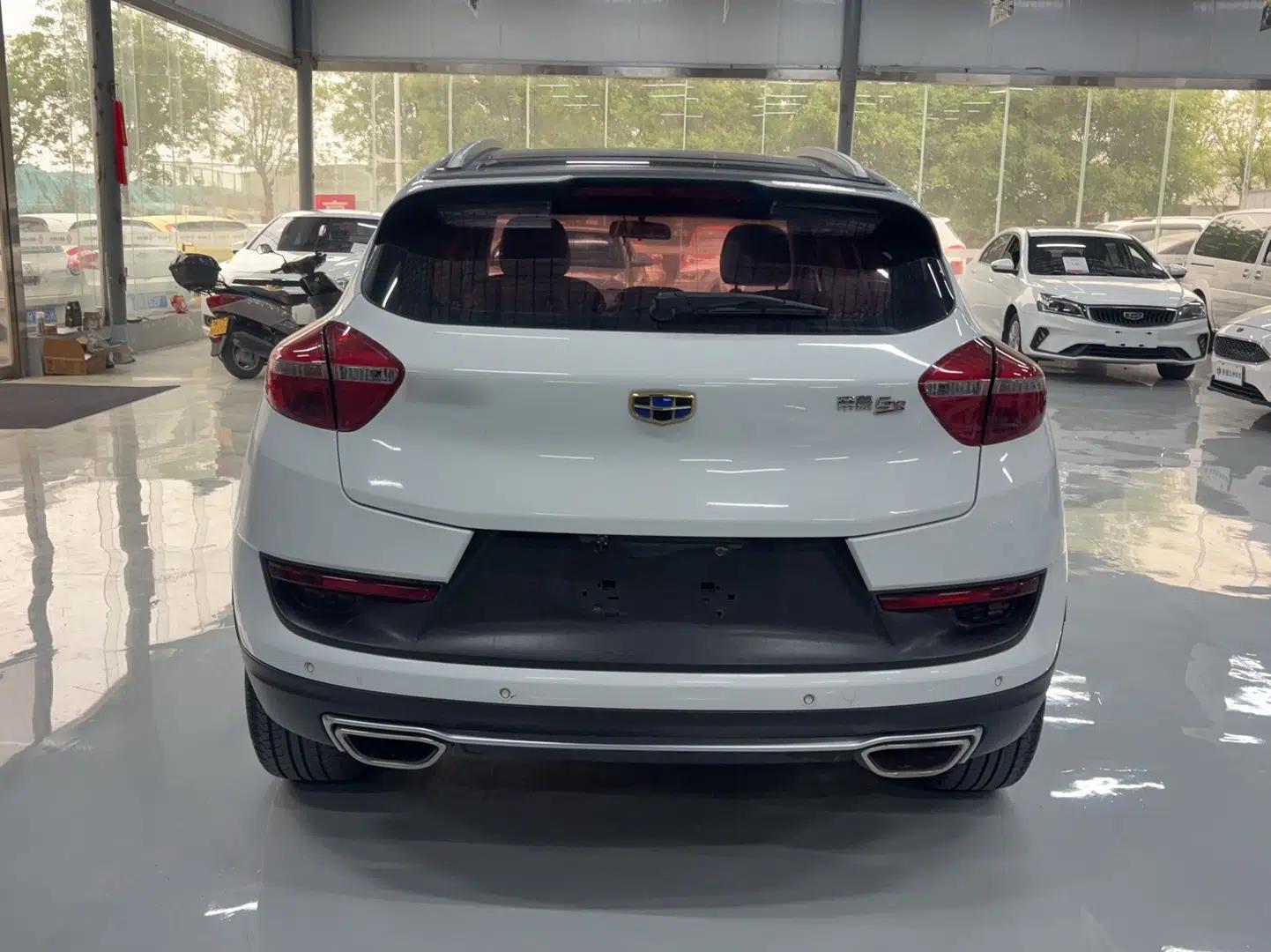Geely Auto Emgrand GS 2016 Sport Edition 1.8L Automatic LingShang Model — миниатюра 4