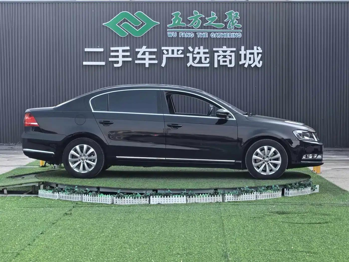 2015 Volkswagen Passat 2.0TSI Luxury — миниатюра 4