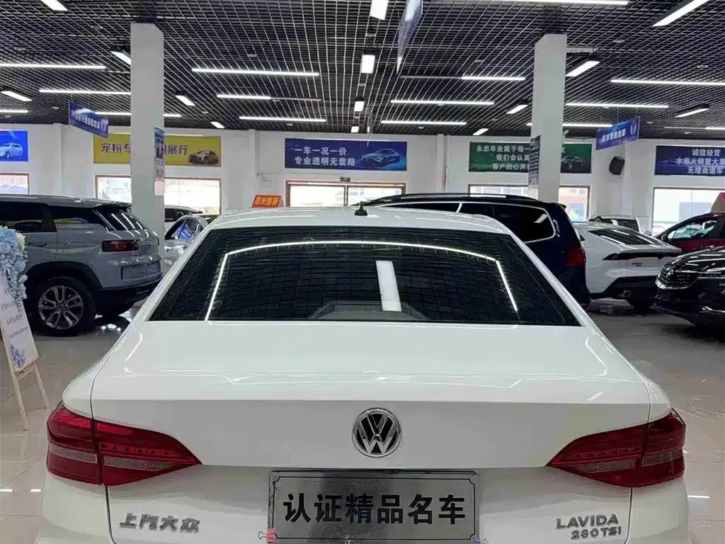 2021 Volkswagen Lavida 280TSI DSG Comfort Edition — миниатюра 8