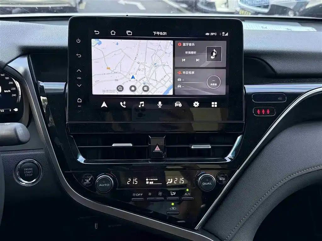 2023 Camry 2.5G Luxury Edition — миниатюра 13