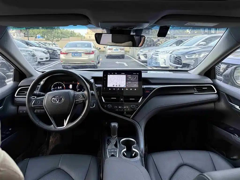 2023 Camry 2.5G Luxury Edition — миниатюра 14