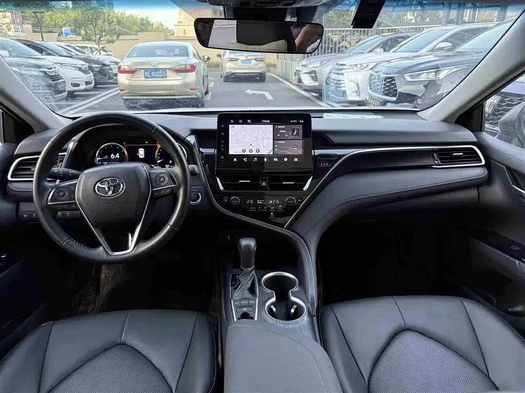 2023 Camry 2.5G Luxury Edition — миниатюра 8