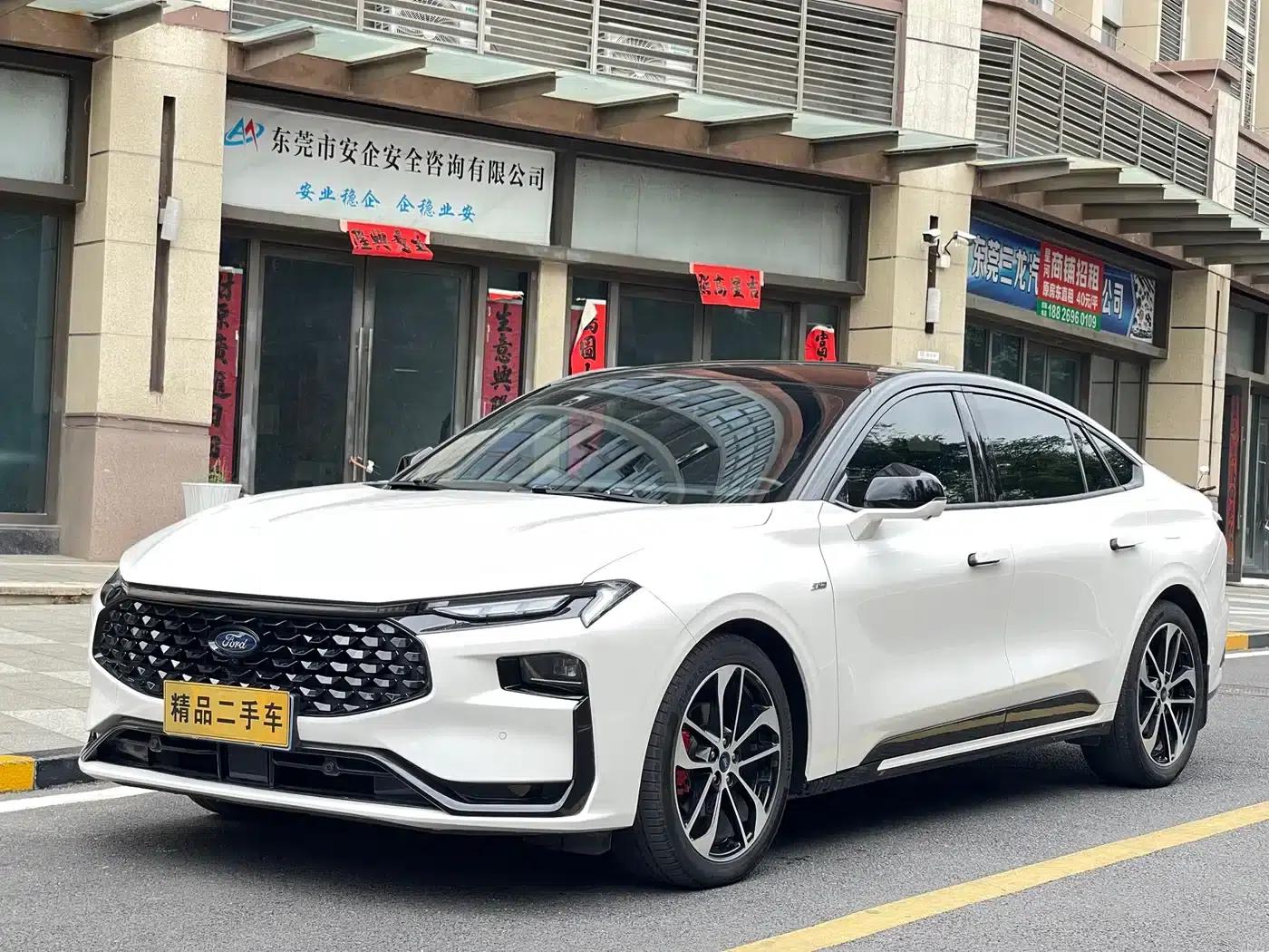 2022 Ford Mondeo Facelift EcoBoost 245 ST-Line — миниатюра 1
