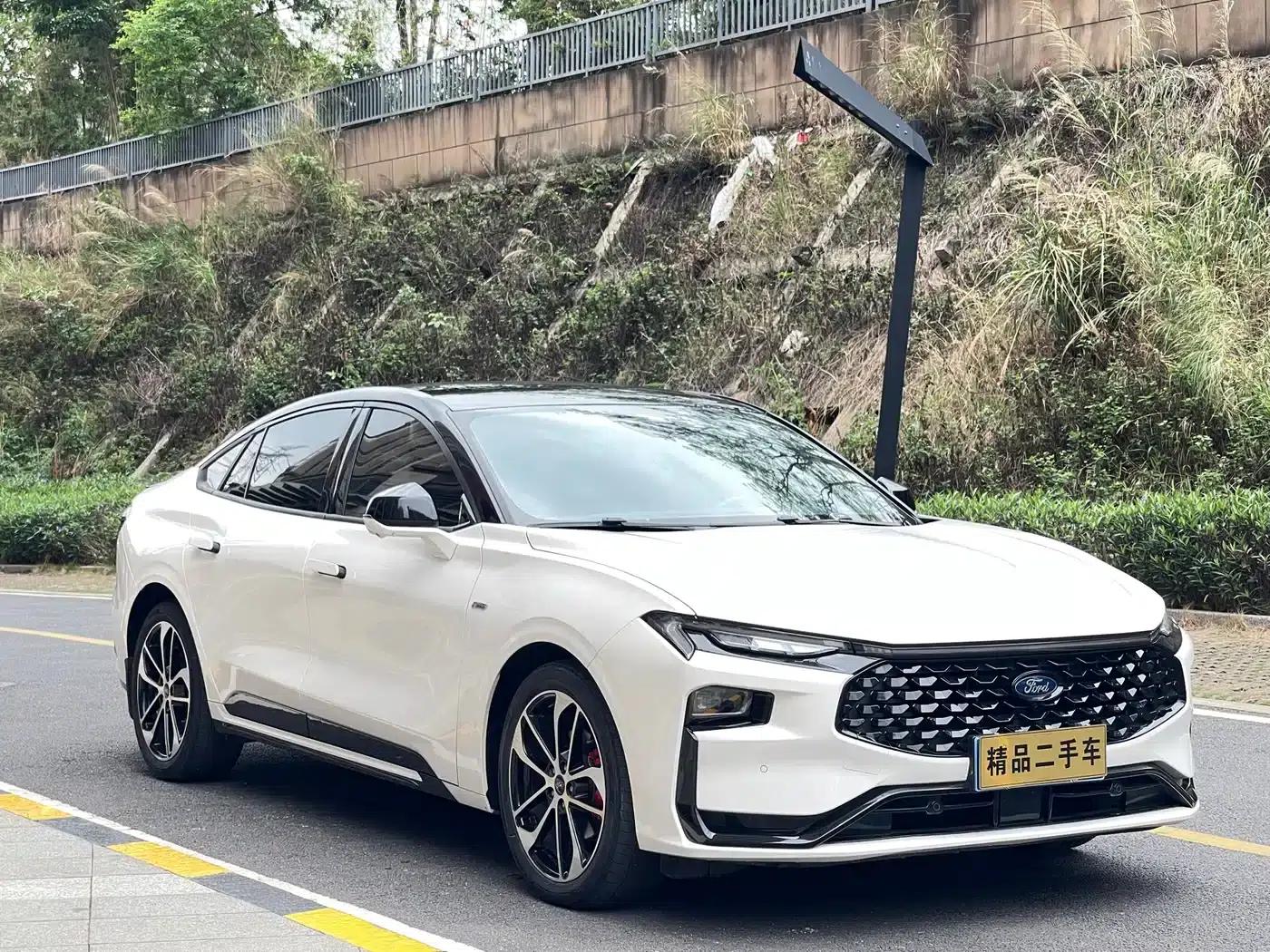 2022 Ford Mondeo Facelift EcoBoost 245 ST-Line — миниатюра 3