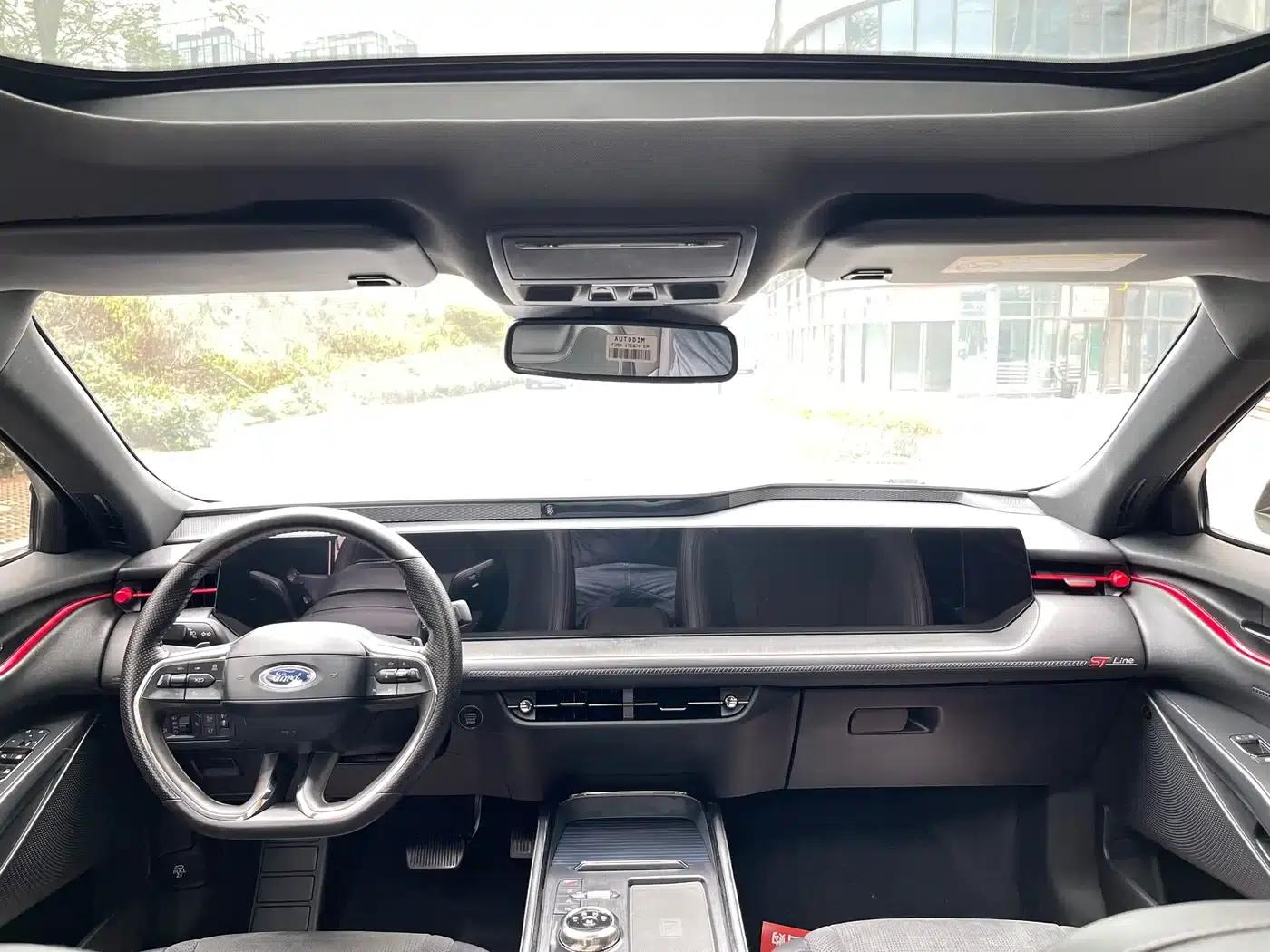 2022 Ford Mondeo Facelift EcoBoost 245 ST-Line — миниатюра 5