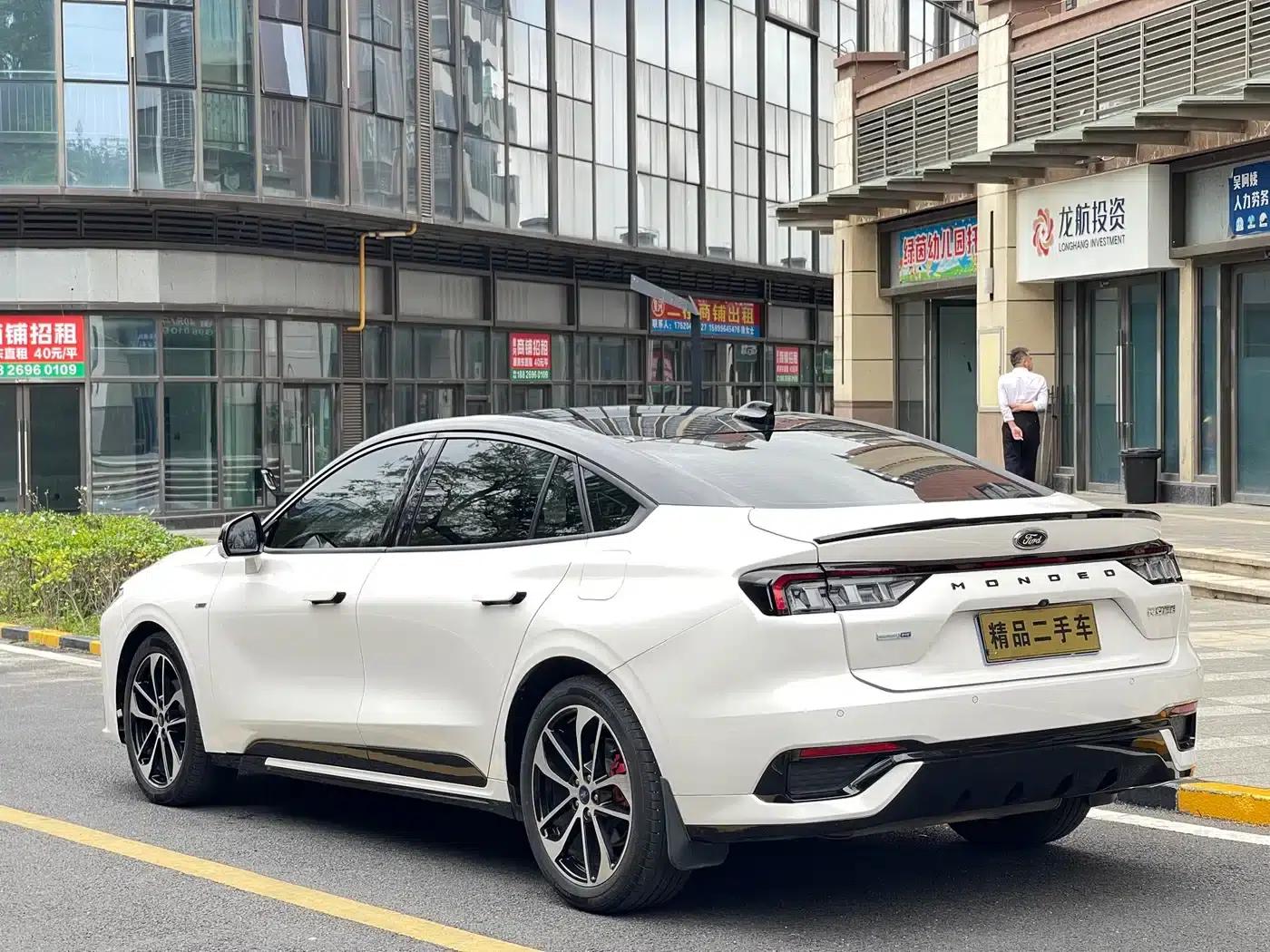 2022 Ford Mondeo Facelift EcoBoost 245 ST-Line — миниатюра 8