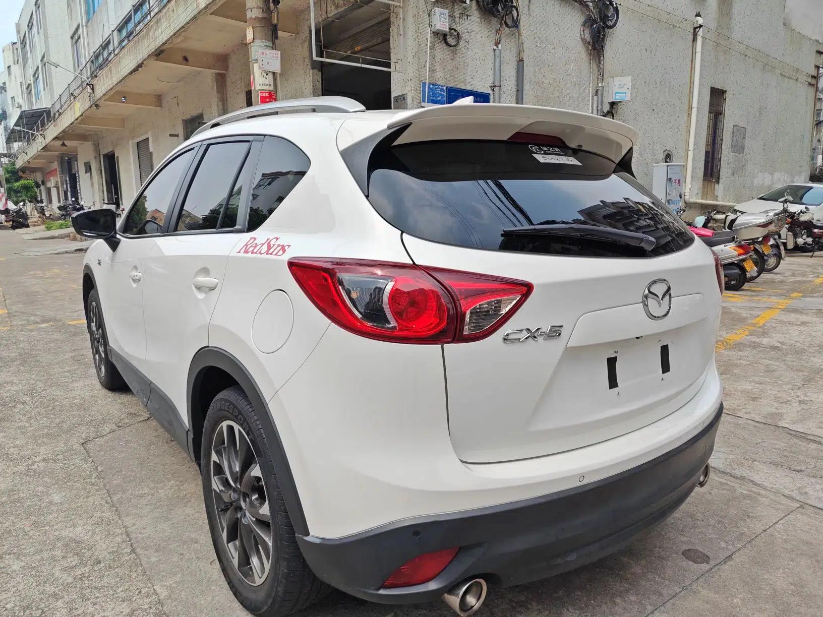 Mazda CX-5 2015 2.5L Automatic 4x4 Flagship Model — миниатюра 4