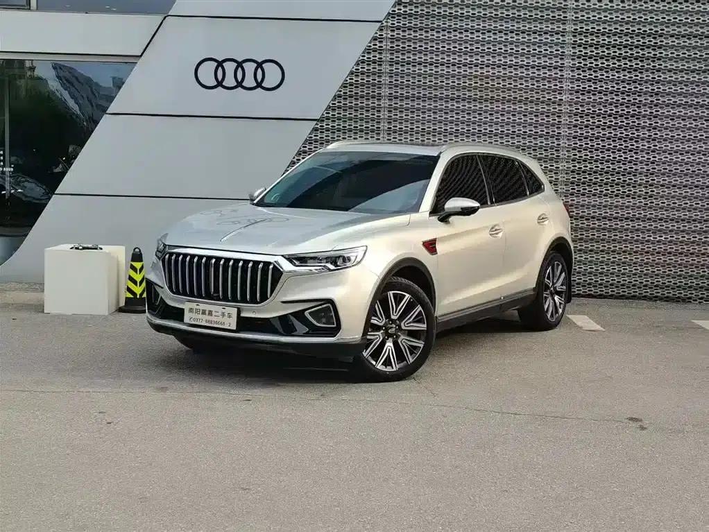 Hongqi HS5 2022 2.0T Intelligent Flagship Enjoy 4WD Edition — миниатюра 1