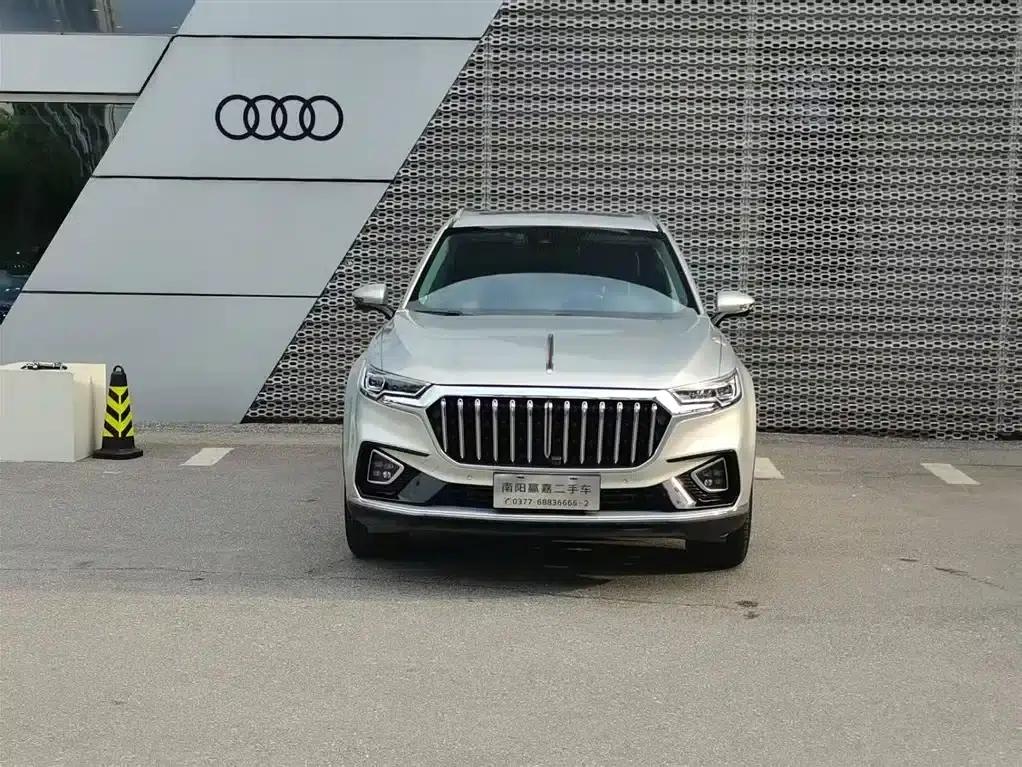 Hongqi HS5 2022 2.0T Intelligent Flagship Enjoy 4WD Edition — миниатюра 2