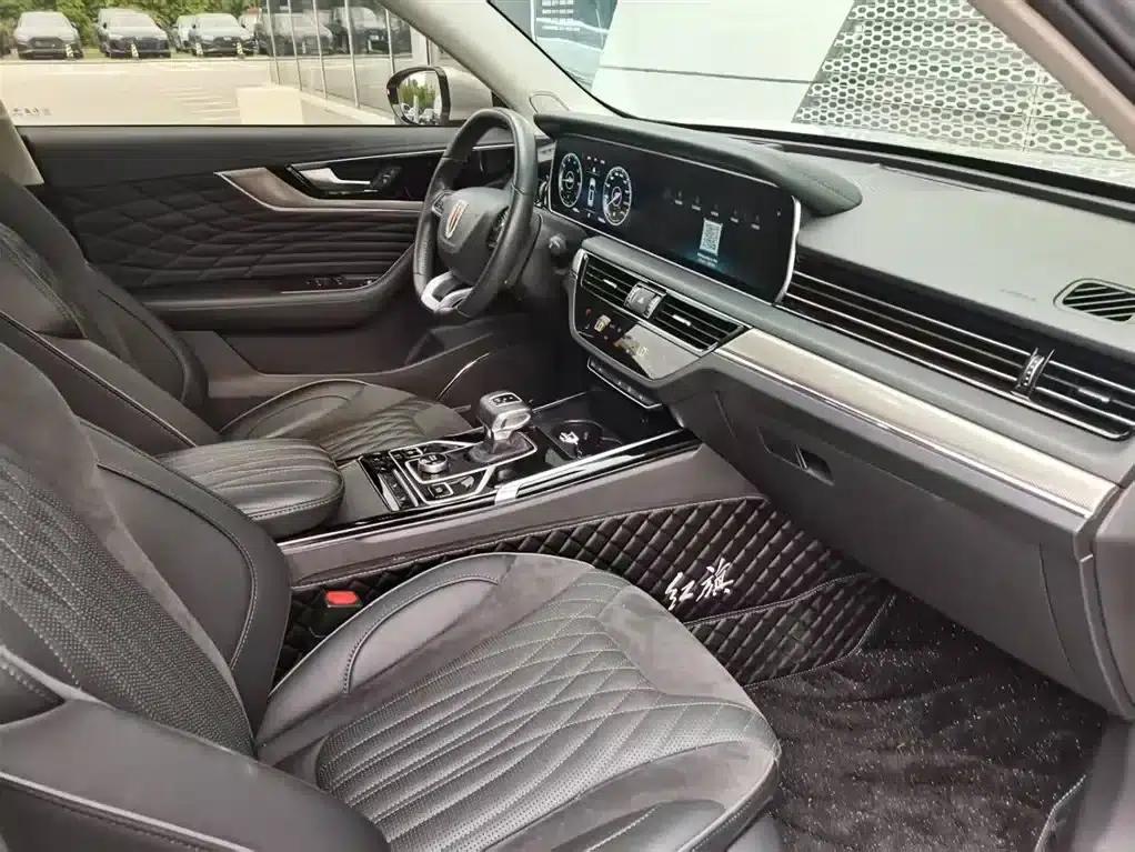 Hongqi HS5 2022 2.0T Intelligent Flagship Enjoy 4WD Edition — миниатюра 11