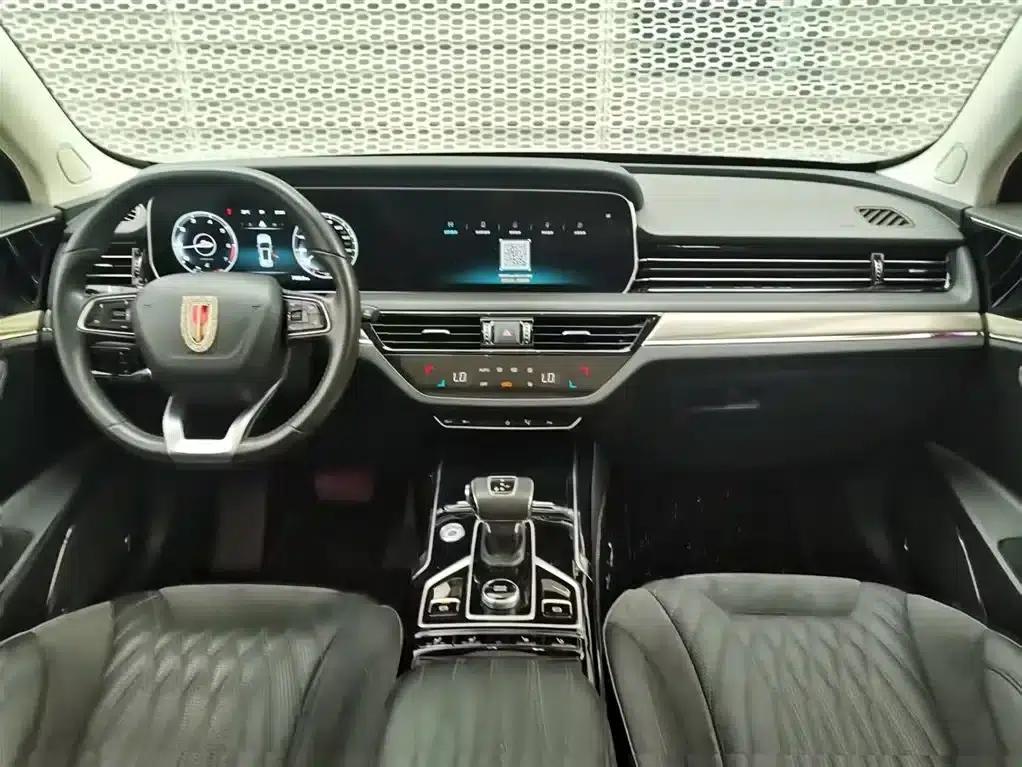 Hongqi HS5 2022 2.0T Intelligent Flagship Enjoy 4WD Edition — миниатюра 12