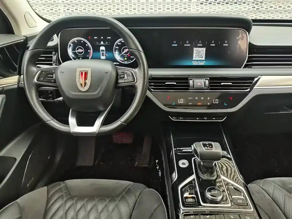 Hongqi HS5 2022 2.0T Intelligent Flagship Enjoy 4WD Edition — миниатюра 13